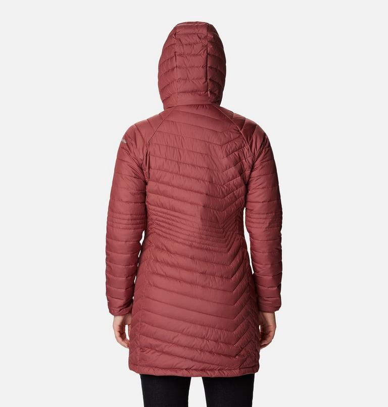 Powder Lite Mid Jacket | 679 | XXL, Color: Beetroot, image 2