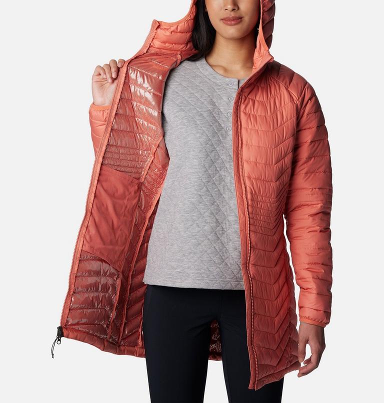 Powder Lite Mid Jacket | 852 | XS, Color: Faded Peach, image 5