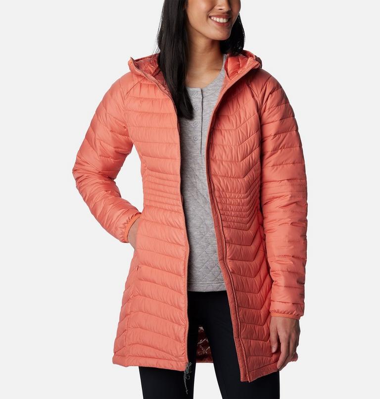 Powder Lite Mid Jacket | 852 | XS, Color: Faded Peach, image 7