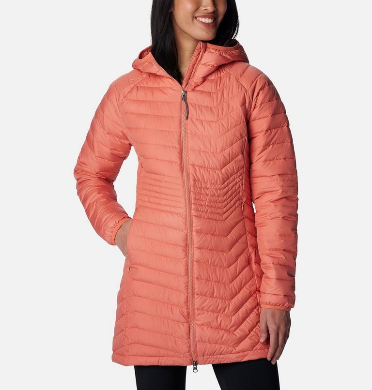 Powder Lite Mid Jacket | 852 | XS, Color: Faded Peach, image 1