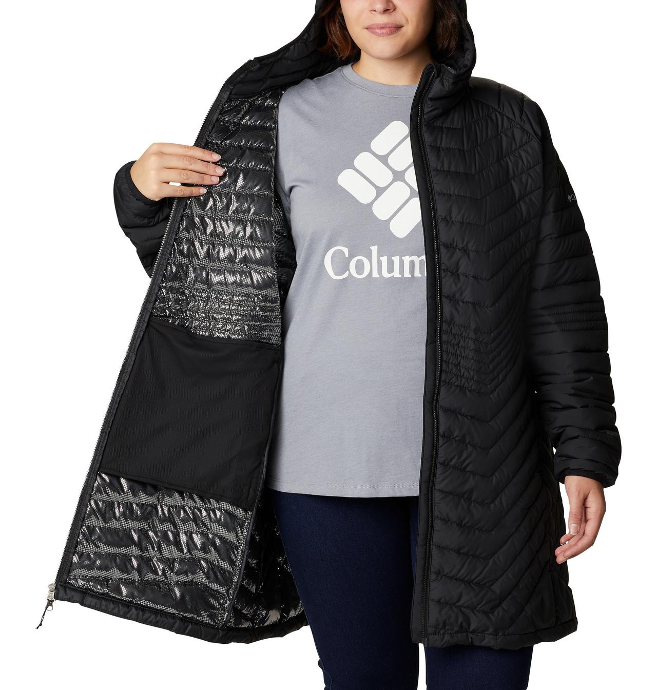 Women’s Powder Lite Mid Jacket - Plus Size 5