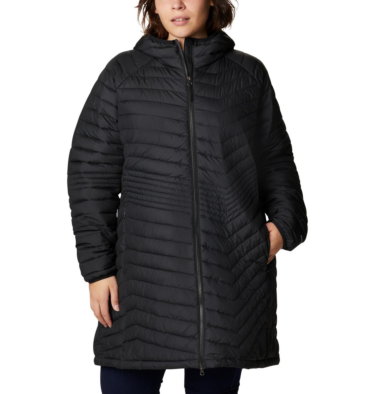 Women’s Powder Lite Mid Jacket - Plus Size 1