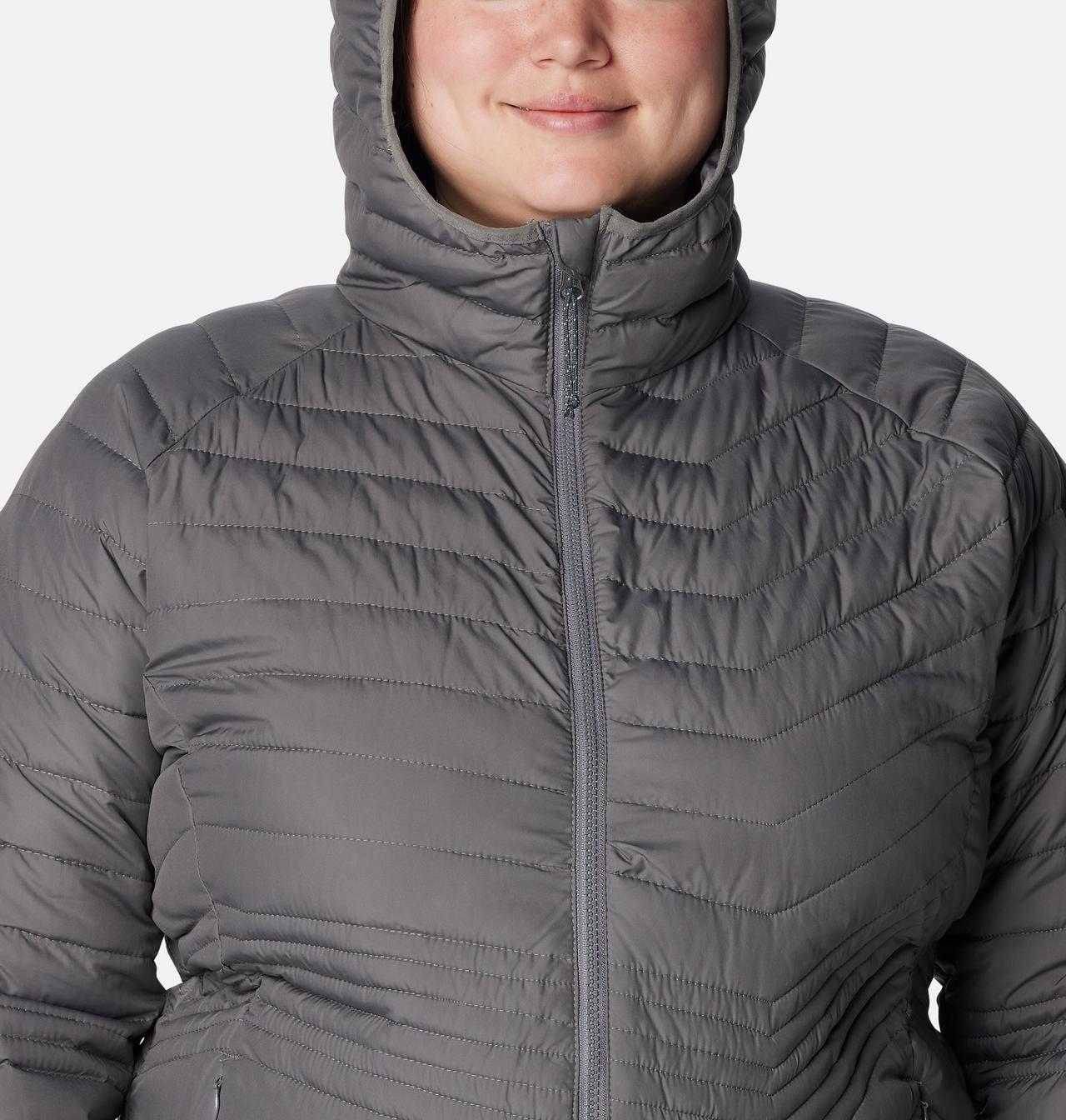 Women’s Powder Lite Mid Jacket - Plus Size 4