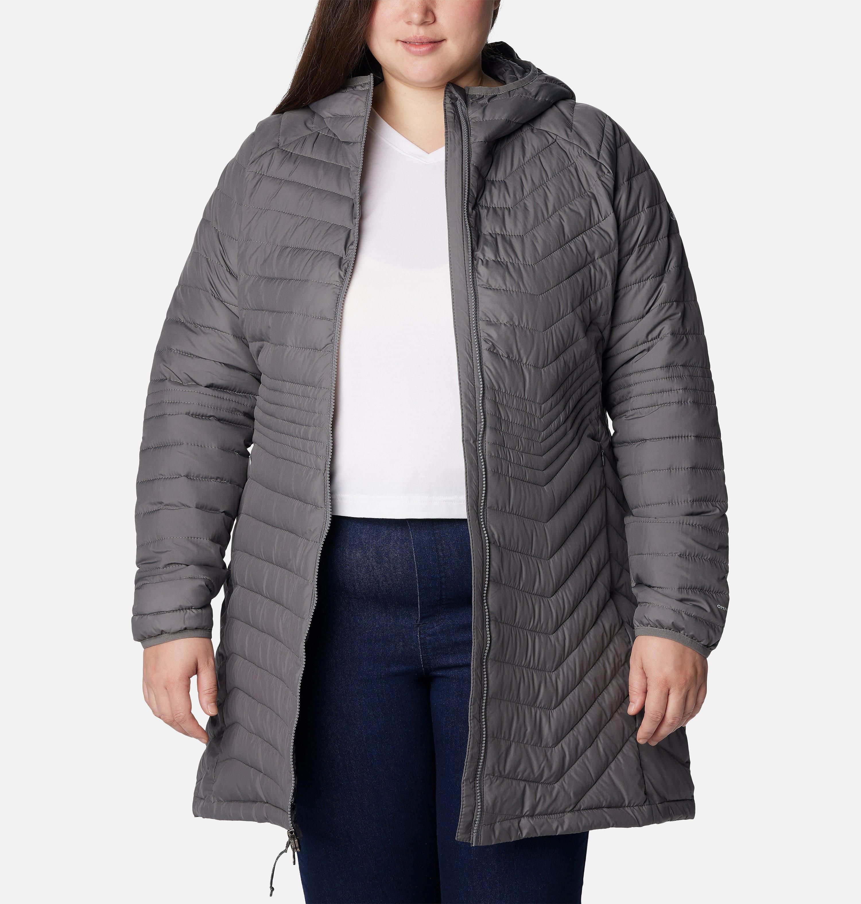 Women’s Powder Lite Mid Jacket - Plus Size 7
