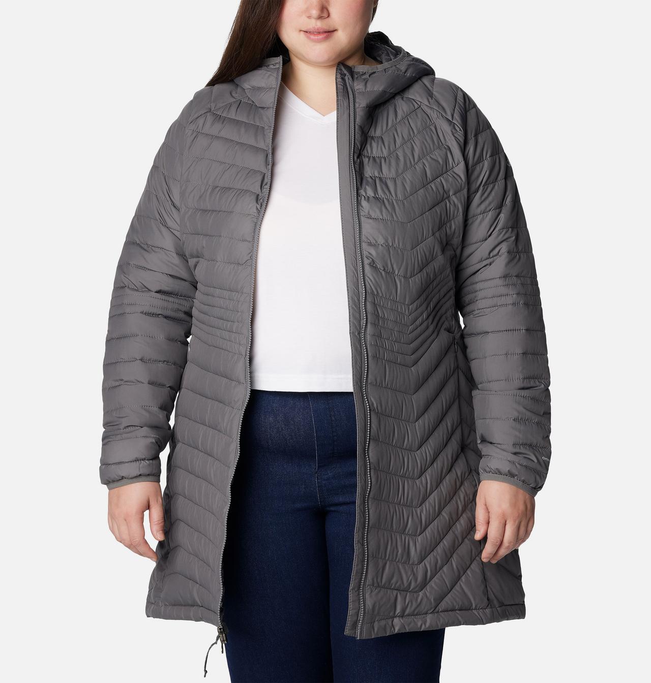 Women’s Powder Lite Mid Jacket - Plus Size 7