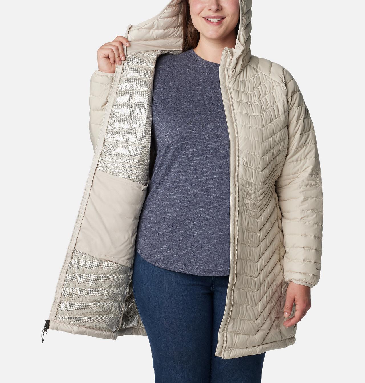 Women’s Powder Lite Mid Jacket - Plus Size 5