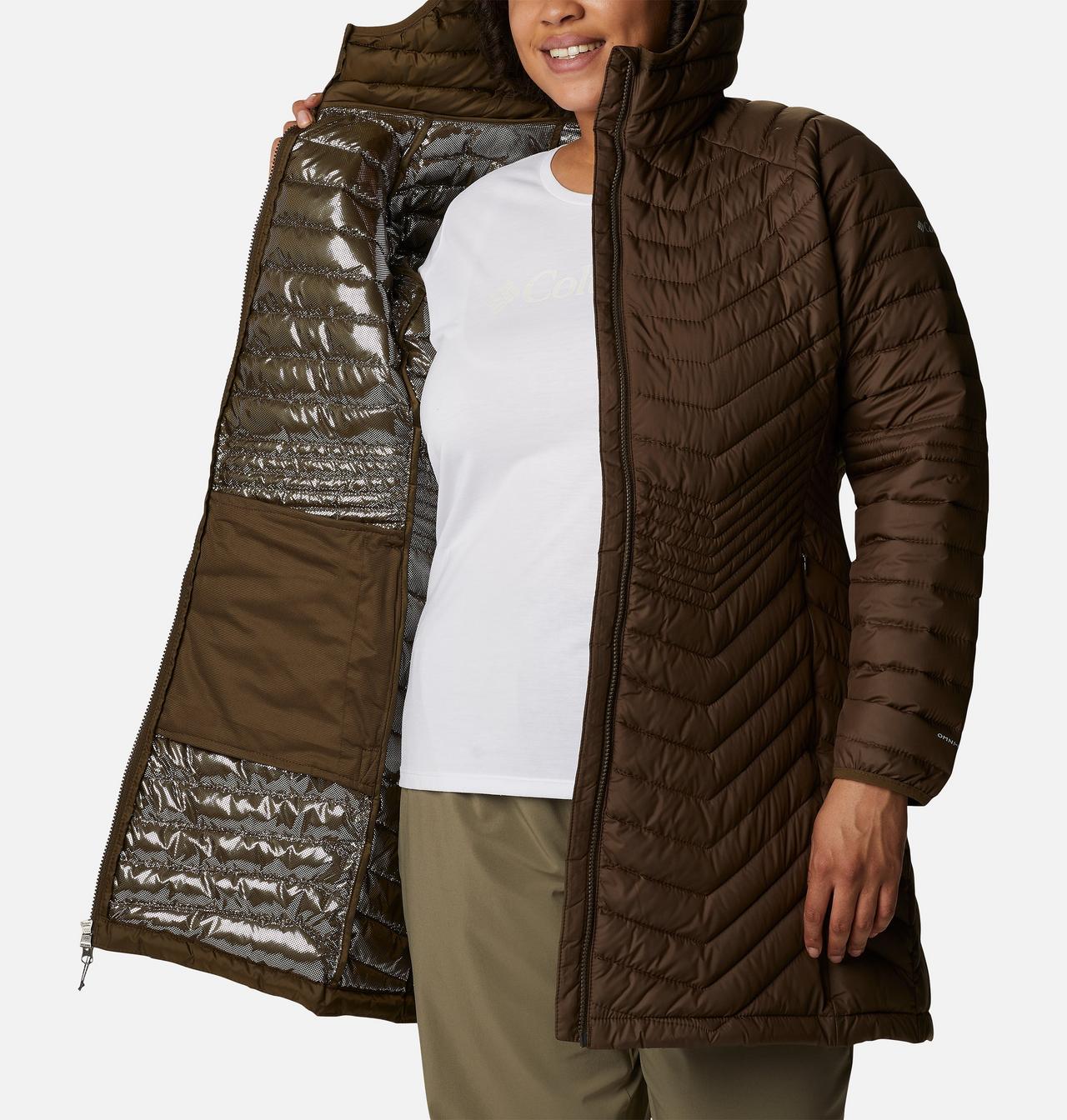 Women’s Powder Lite Mid Jacket - Plus Size 5