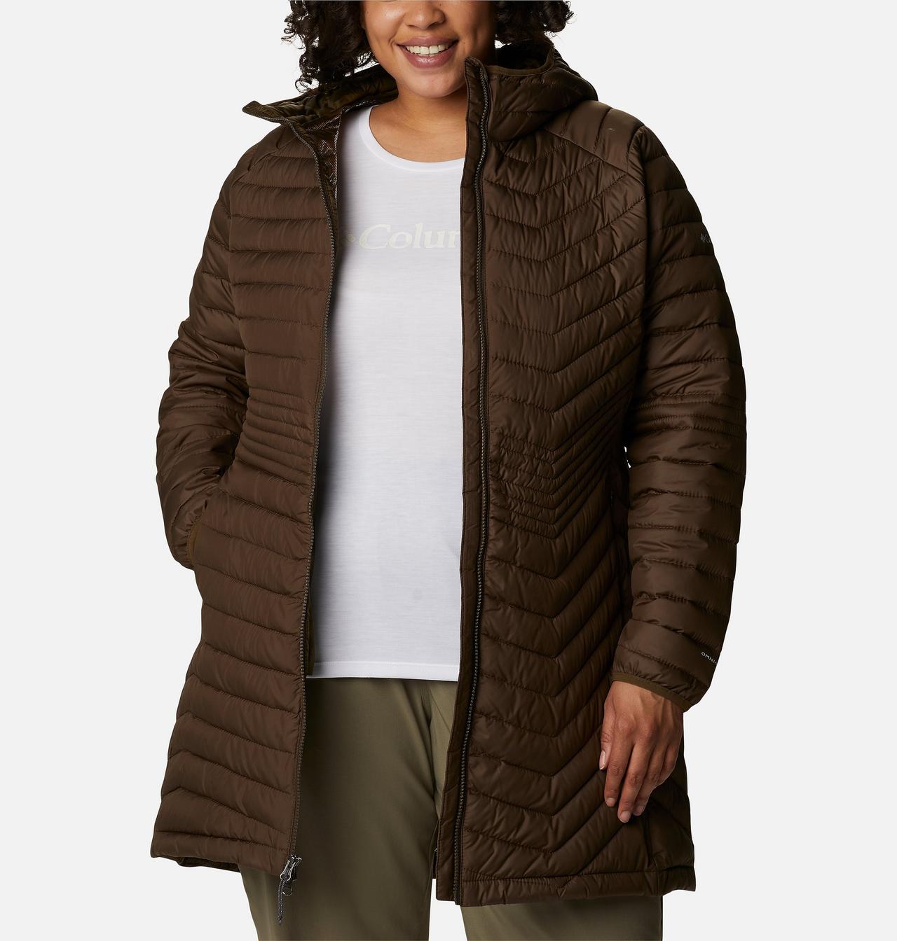 Women’s Powder Lite Mid Jacket - Plus Size 6