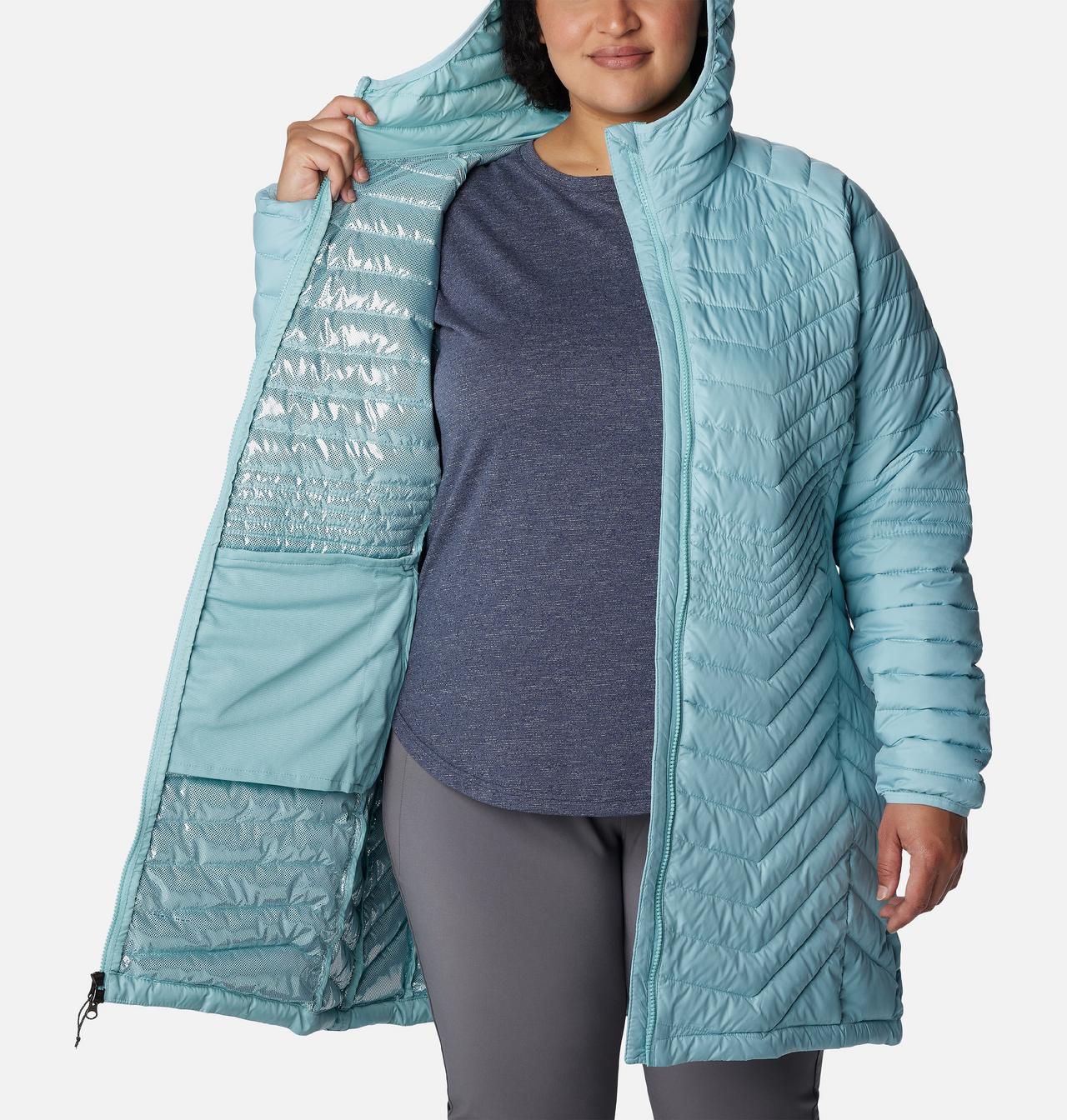 Women’s Powder Lite Mid Jacket - Plus Size 5