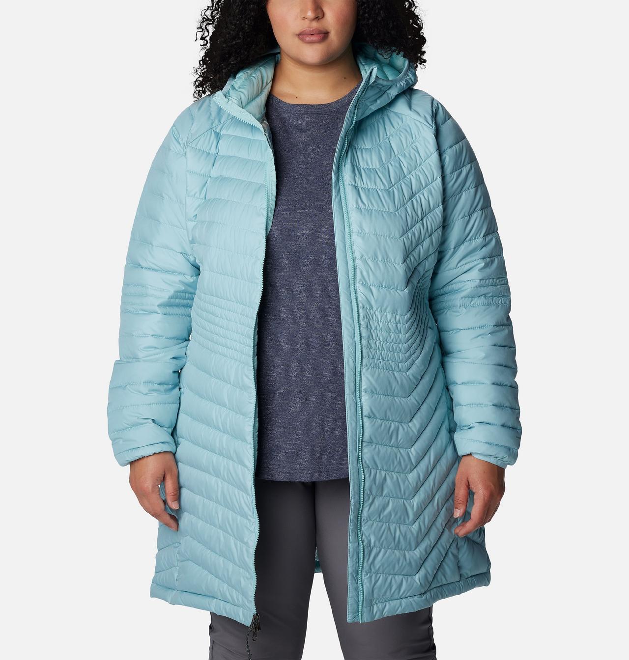 Women’s Powder Lite Mid Jacket - Plus Size 7