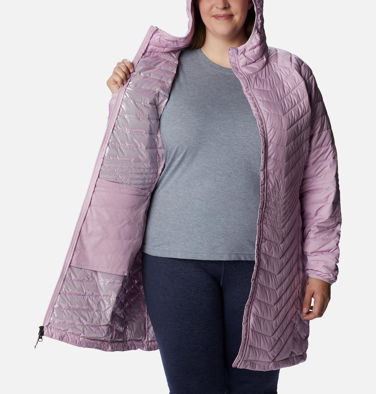 Women’s Powder Lite Mid Jacket - Plus Size 5