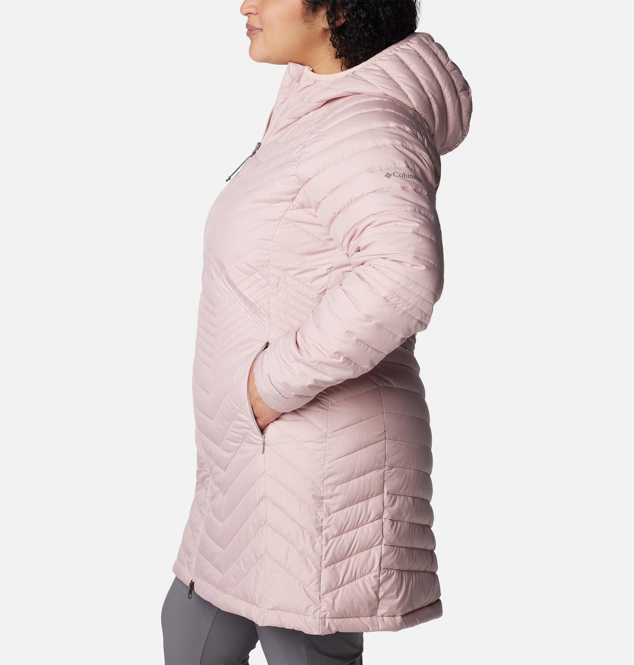 Women’s Powder Lite Mid Jacket - Plus Size 3