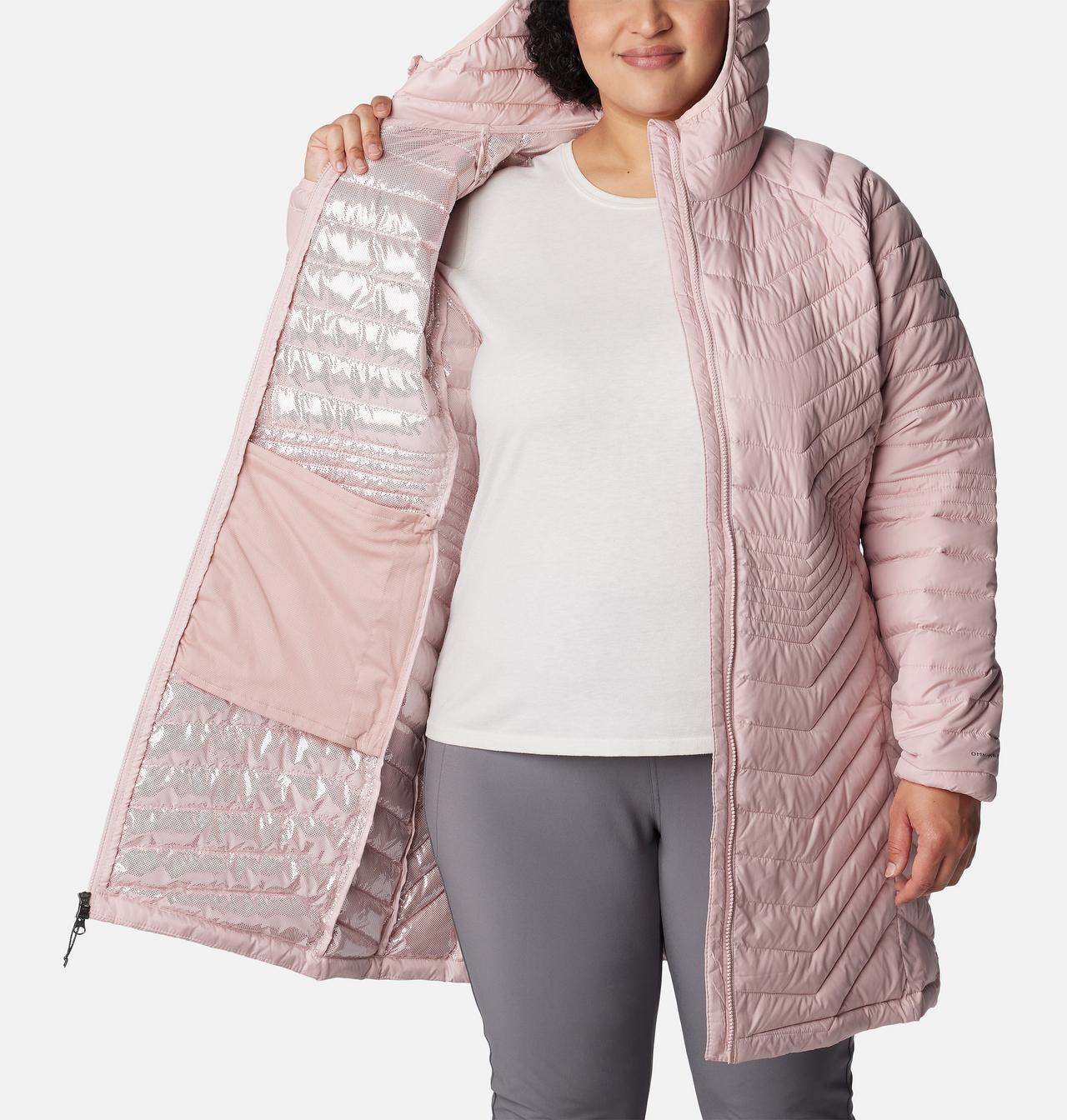 Women’s Powder Lite Mid Jacket - Plus Size 5