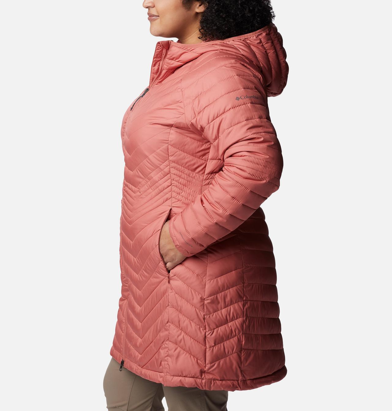 Women’s Powder Lite Mid Jacket - Plus Size 3