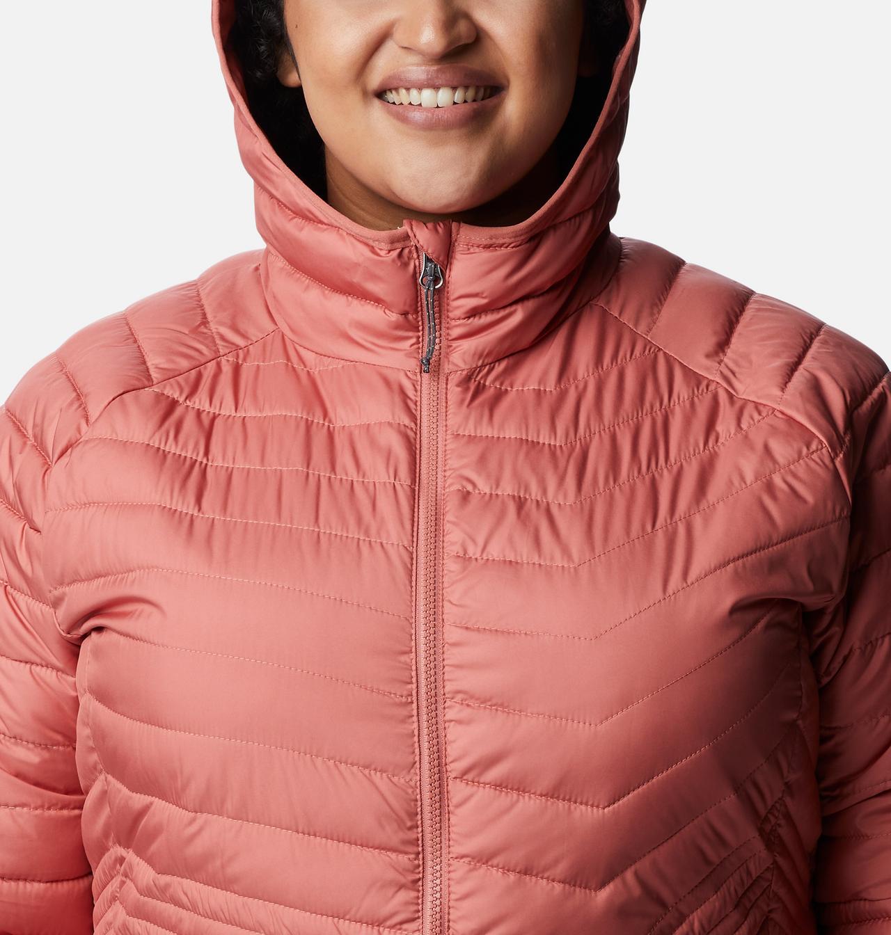 Women’s Powder Lite Mid Jacket - Plus Size 4