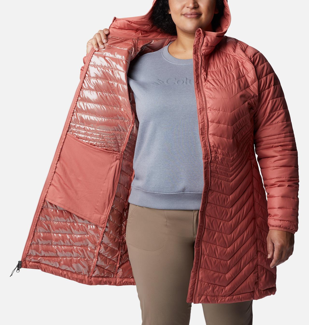 Women’s Powder Lite Mid Jacket - Plus Size 5