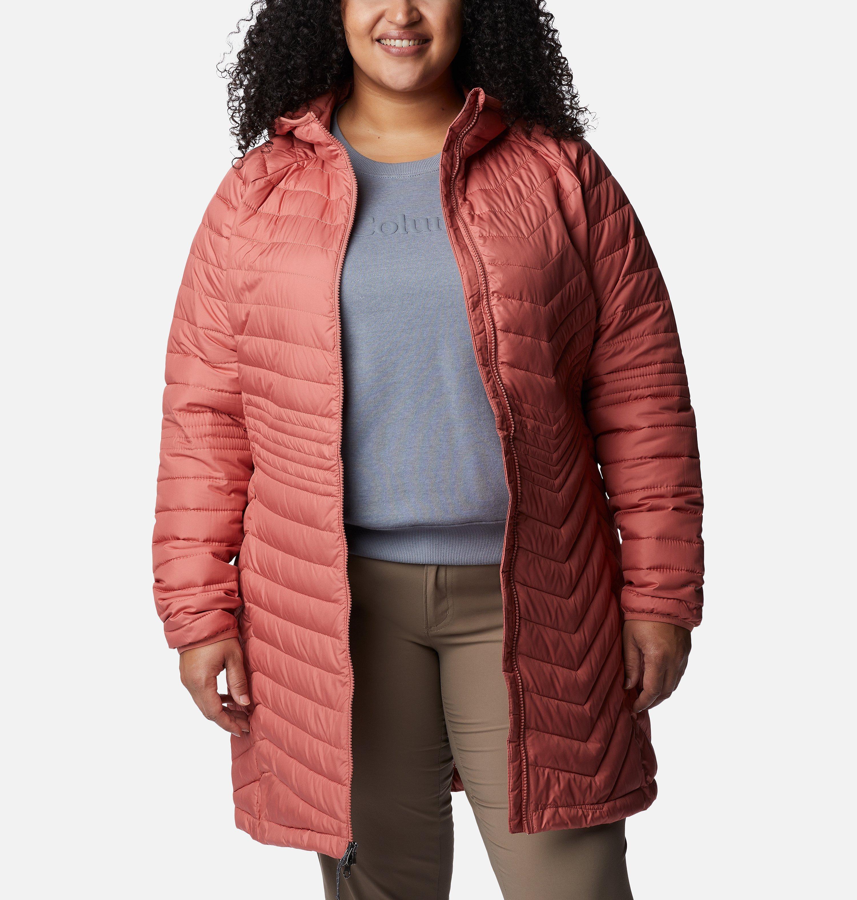 Women’s Powder Lite Mid Jacket - Plus Size 7