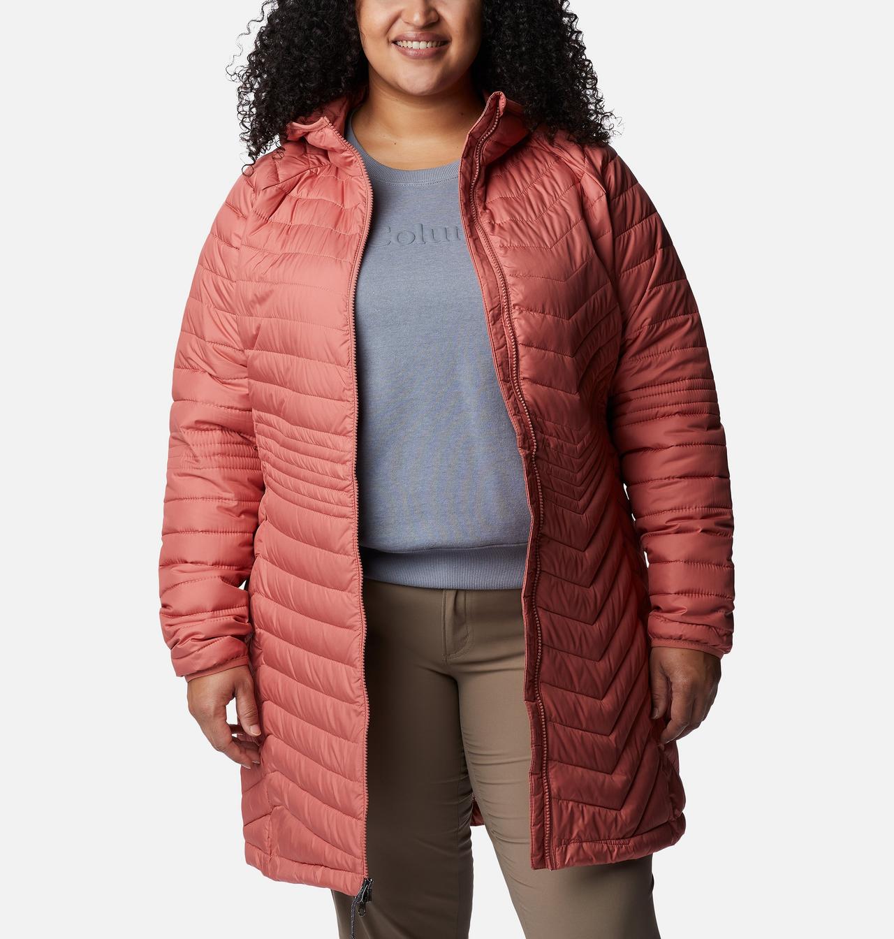 Women’s Powder Lite Mid Jacket - Plus Size 7