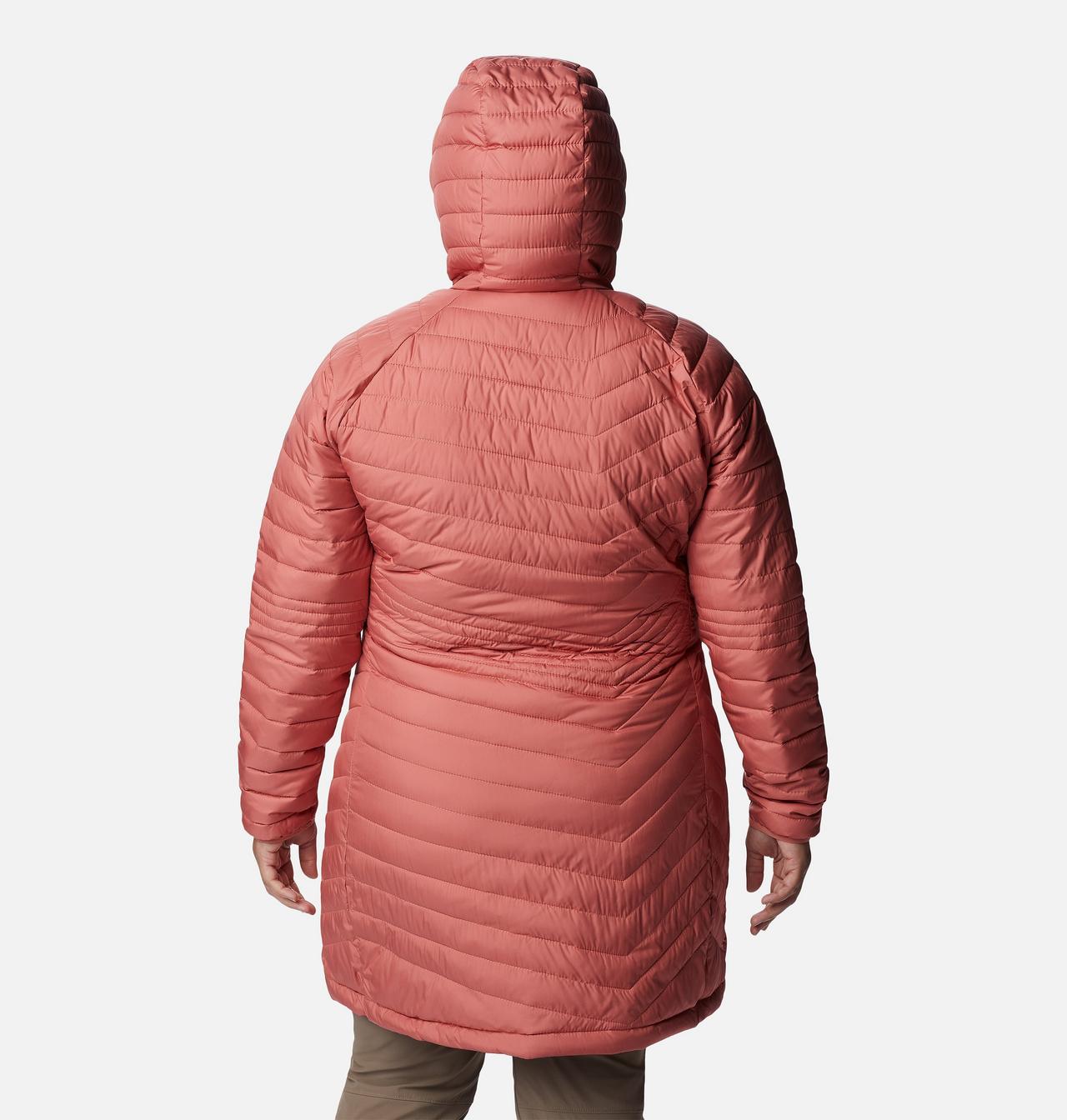 Women’s Powder Lite Mid Jacket - Plus Size 2