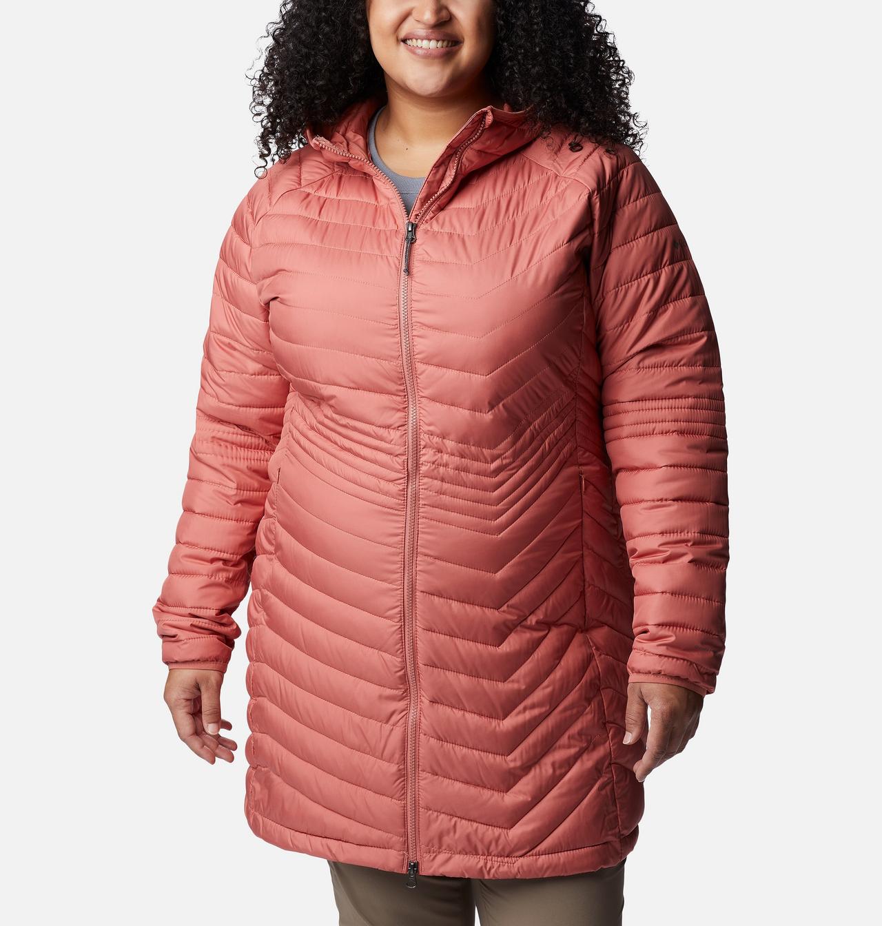 Women’s Powder Lite Mid Jacket - Plus Size 1