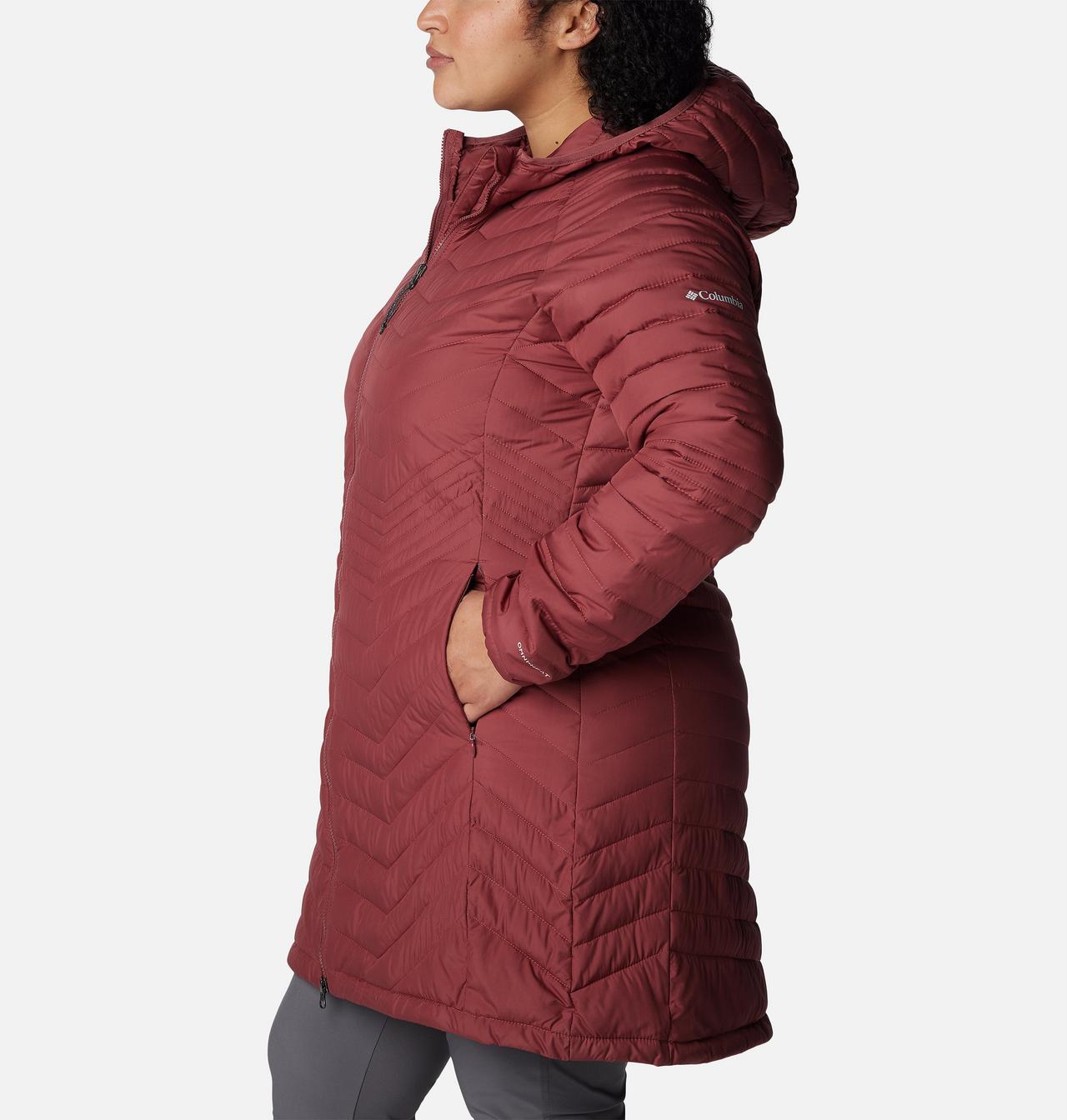 Women’s Powder Lite Mid Jacket - Plus Size 3