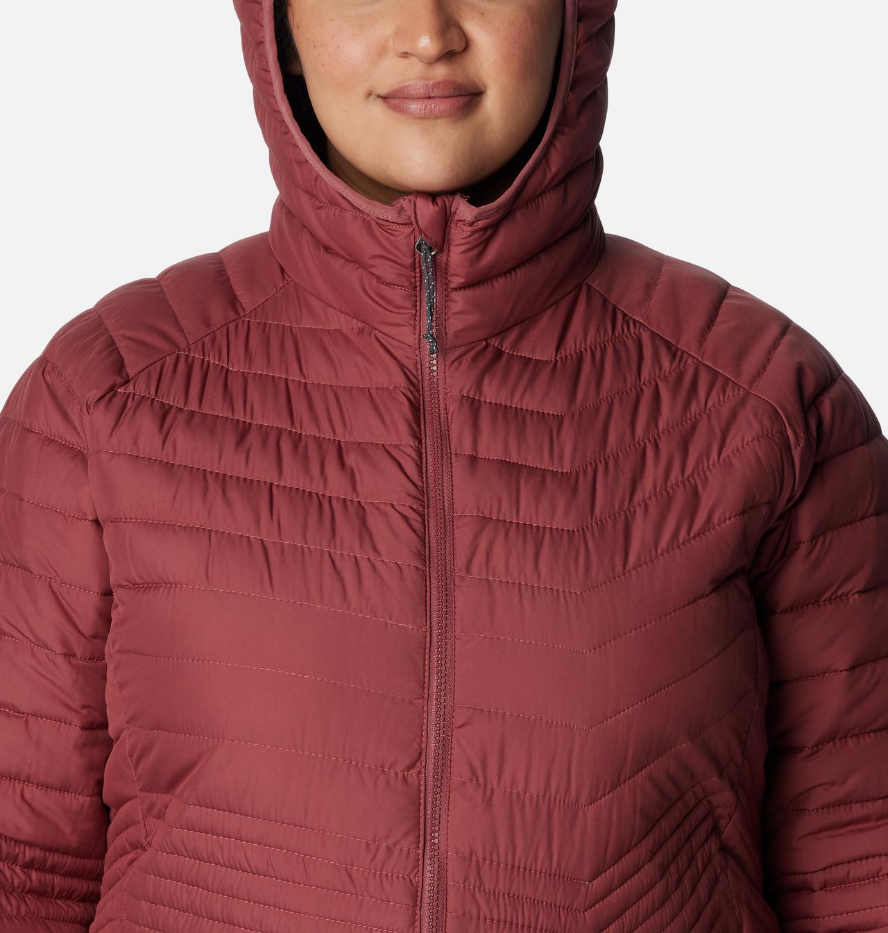 Women’s Powder Lite Mid Jacket - Plus Size 4