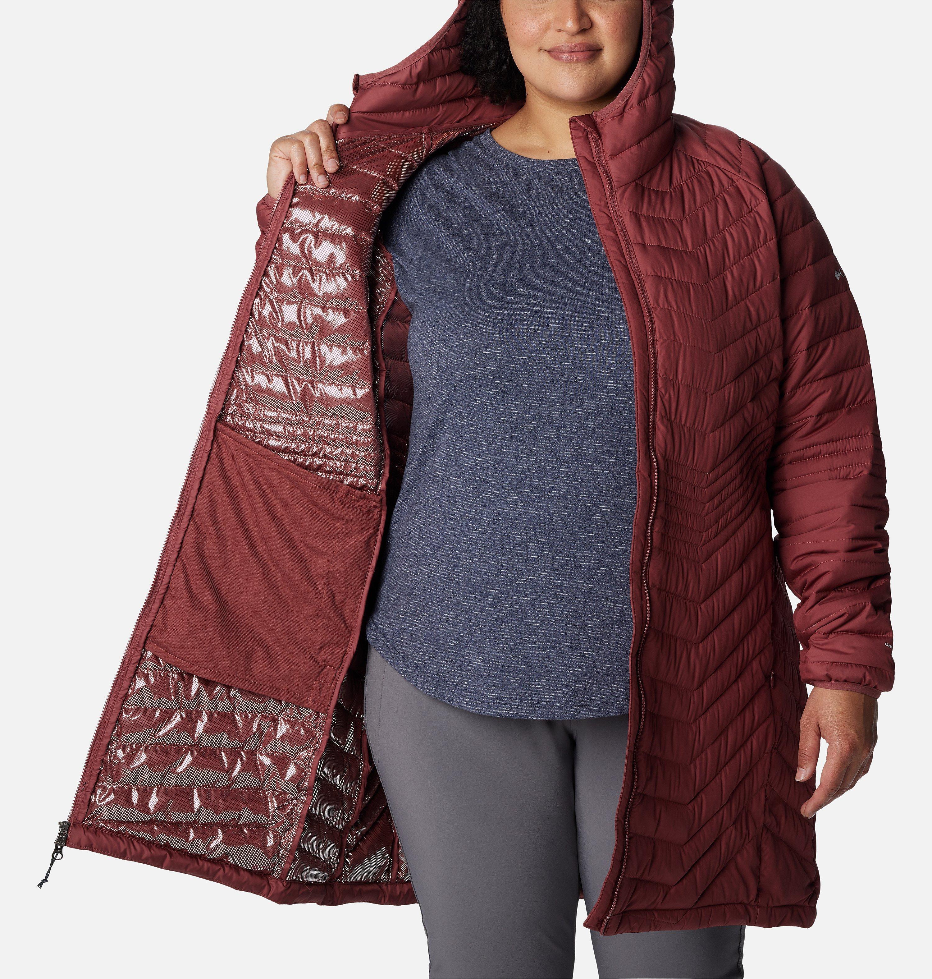 Women’s Powder Lite Mid Jacket - Plus Size 5