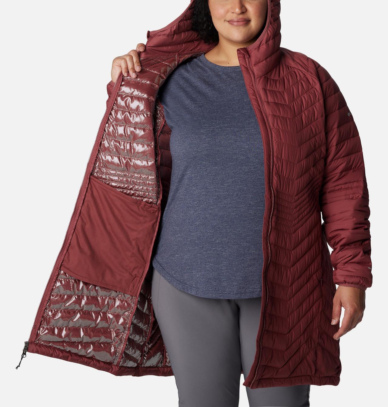 Women’s Powder Lite Mid Jacket - Plus Size 5
