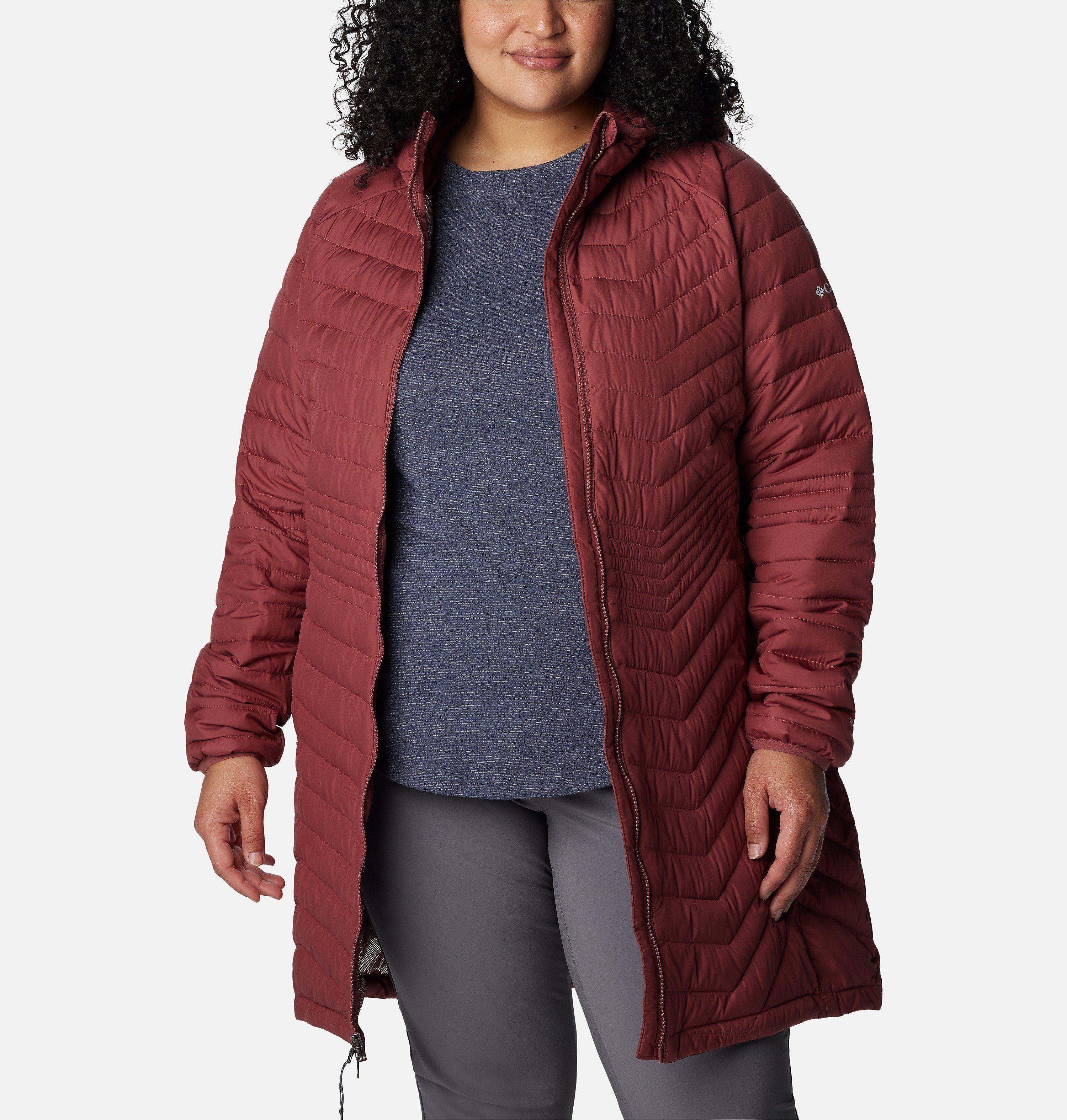 Women’s Powder Lite Mid Jacket - Plus Size 7