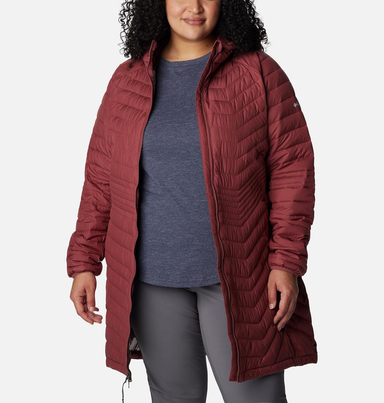 Women’s Powder Lite Mid Jacket - Plus Size 7