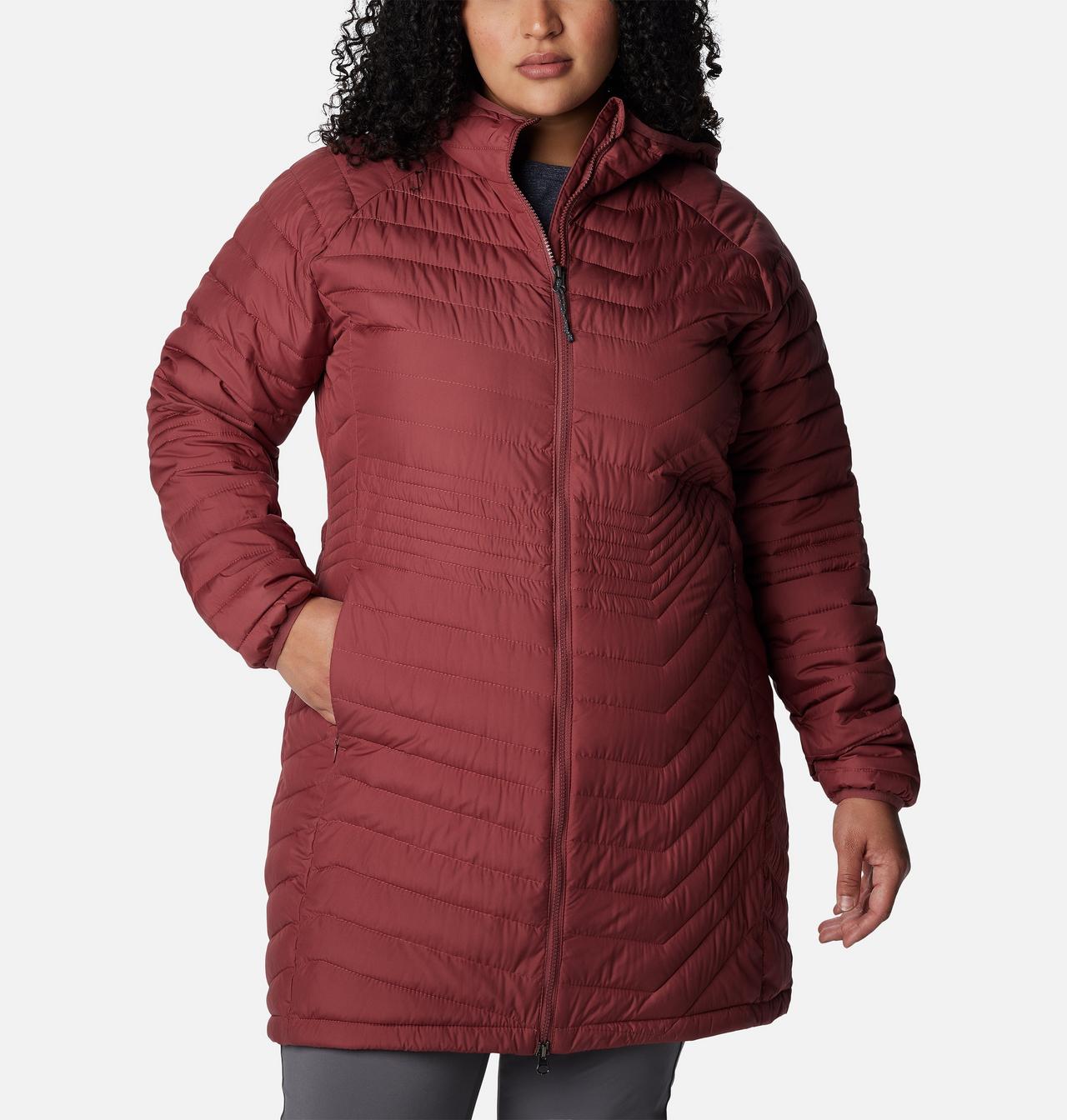 Women’s Powder Lite Mid Jacket - Plus Size 1