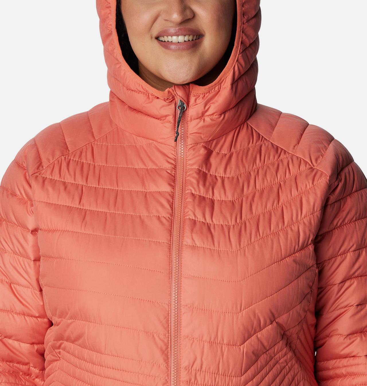 Women’s Powder Lite Mid Jacket - Plus Size 4