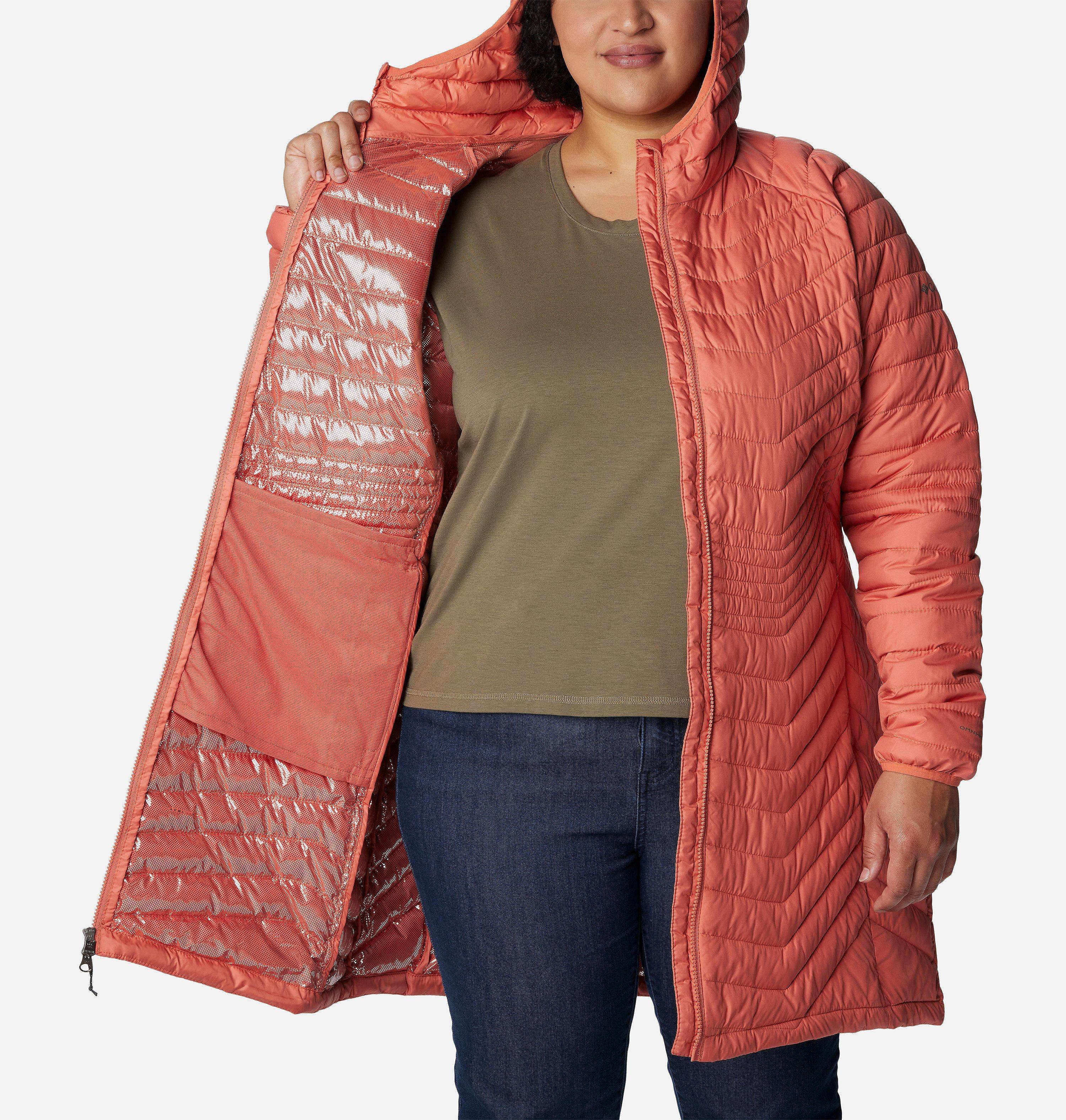 Women’s Powder Lite Mid Jacket - Plus Size 5