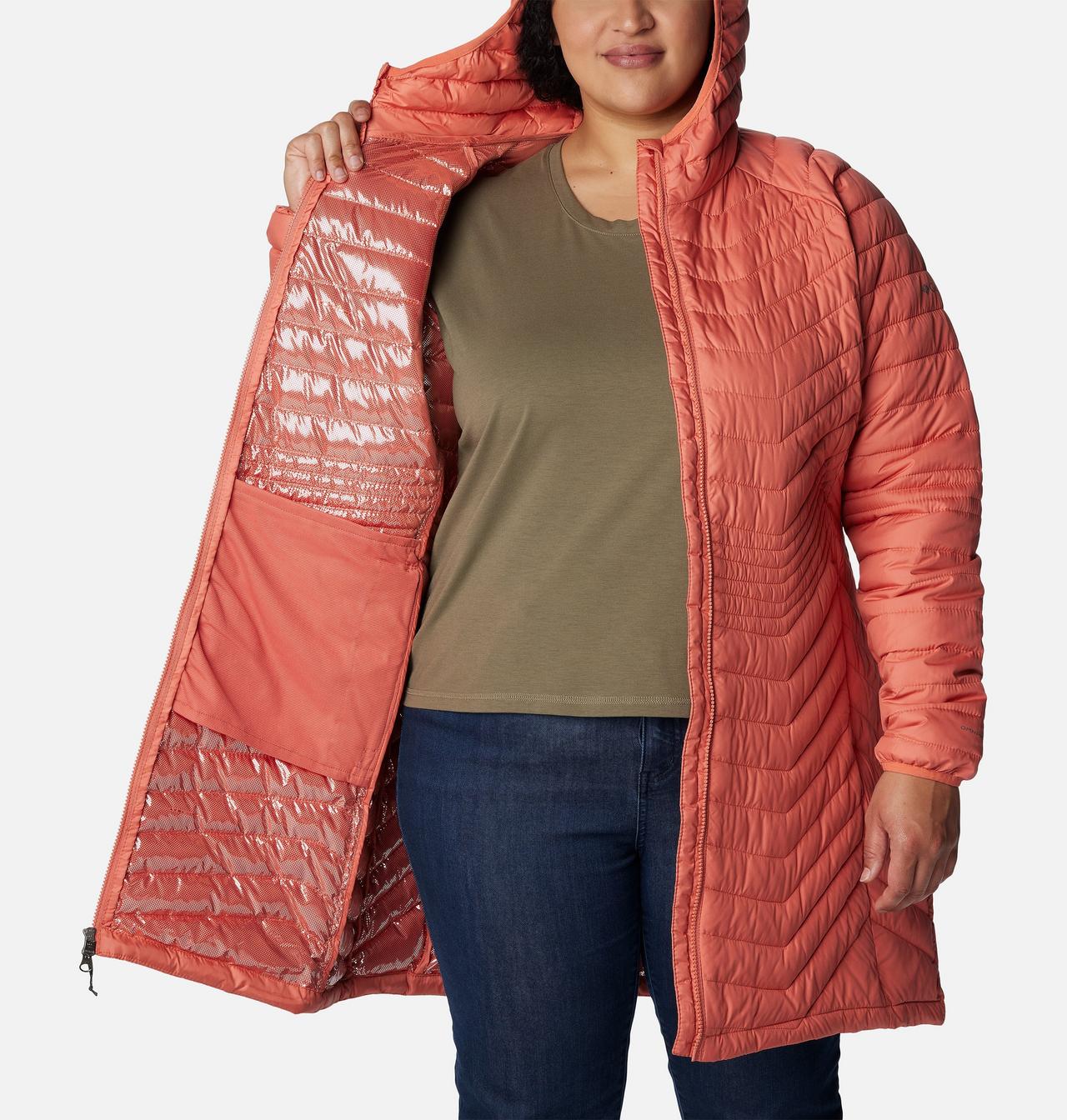 Women’s Powder Lite Mid Jacket - Plus Size 5