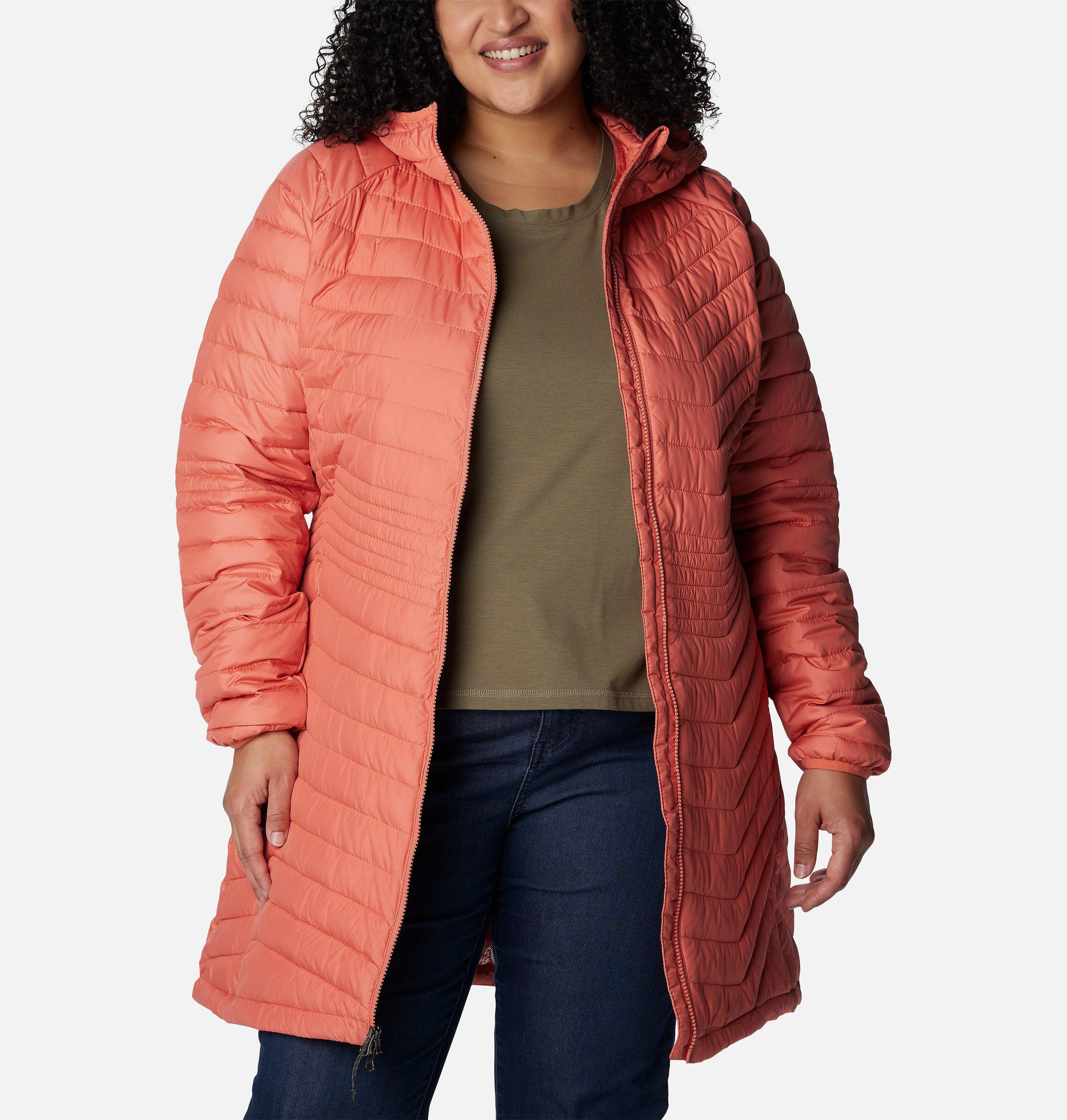 Women’s Powder Lite Mid Jacket - Plus Size 7