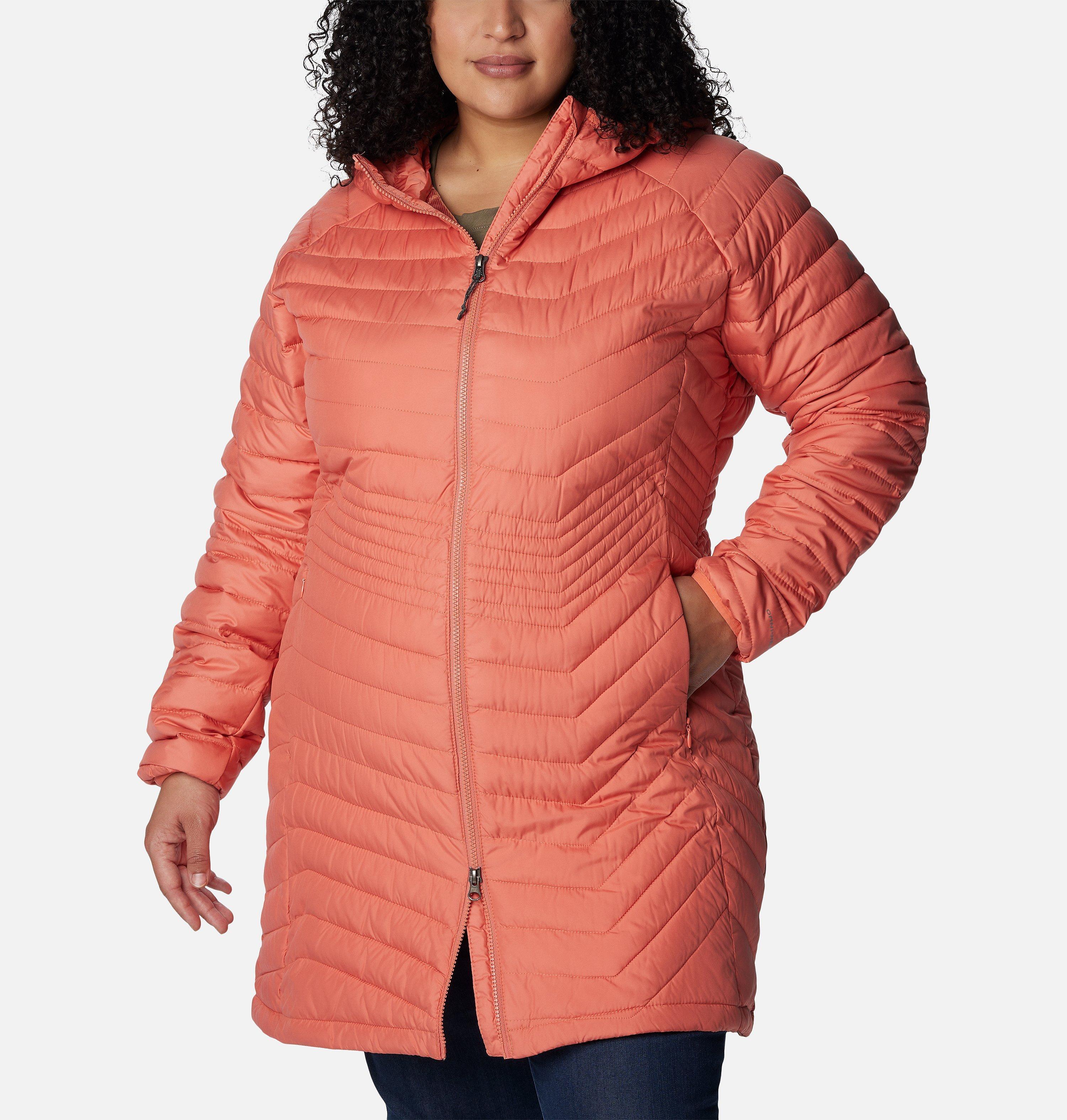 Women’s Powder Lite Mid Jacket - Plus Size 1