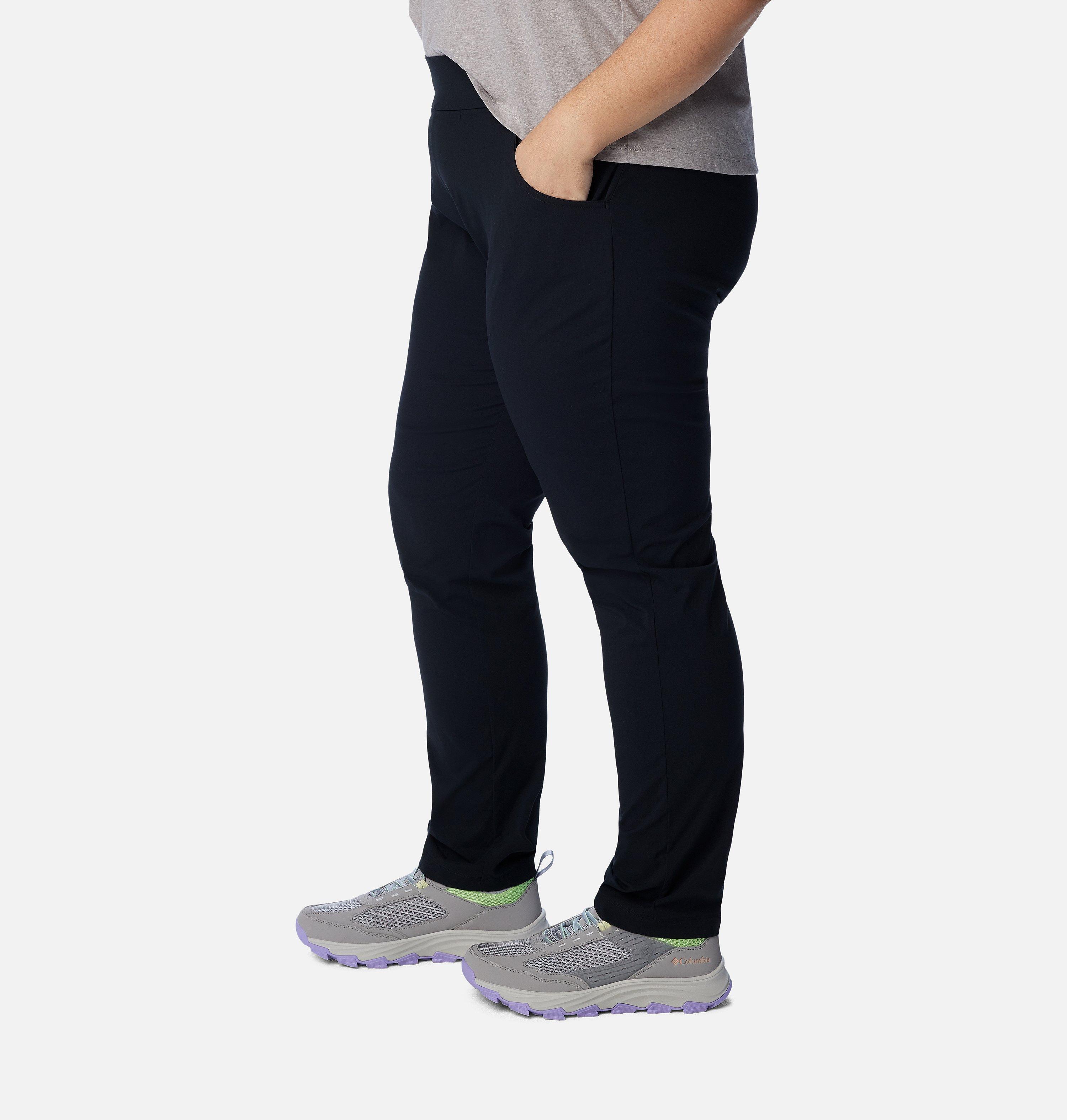 Women's Anytime Casual Pull On Pants - Plus Size 3