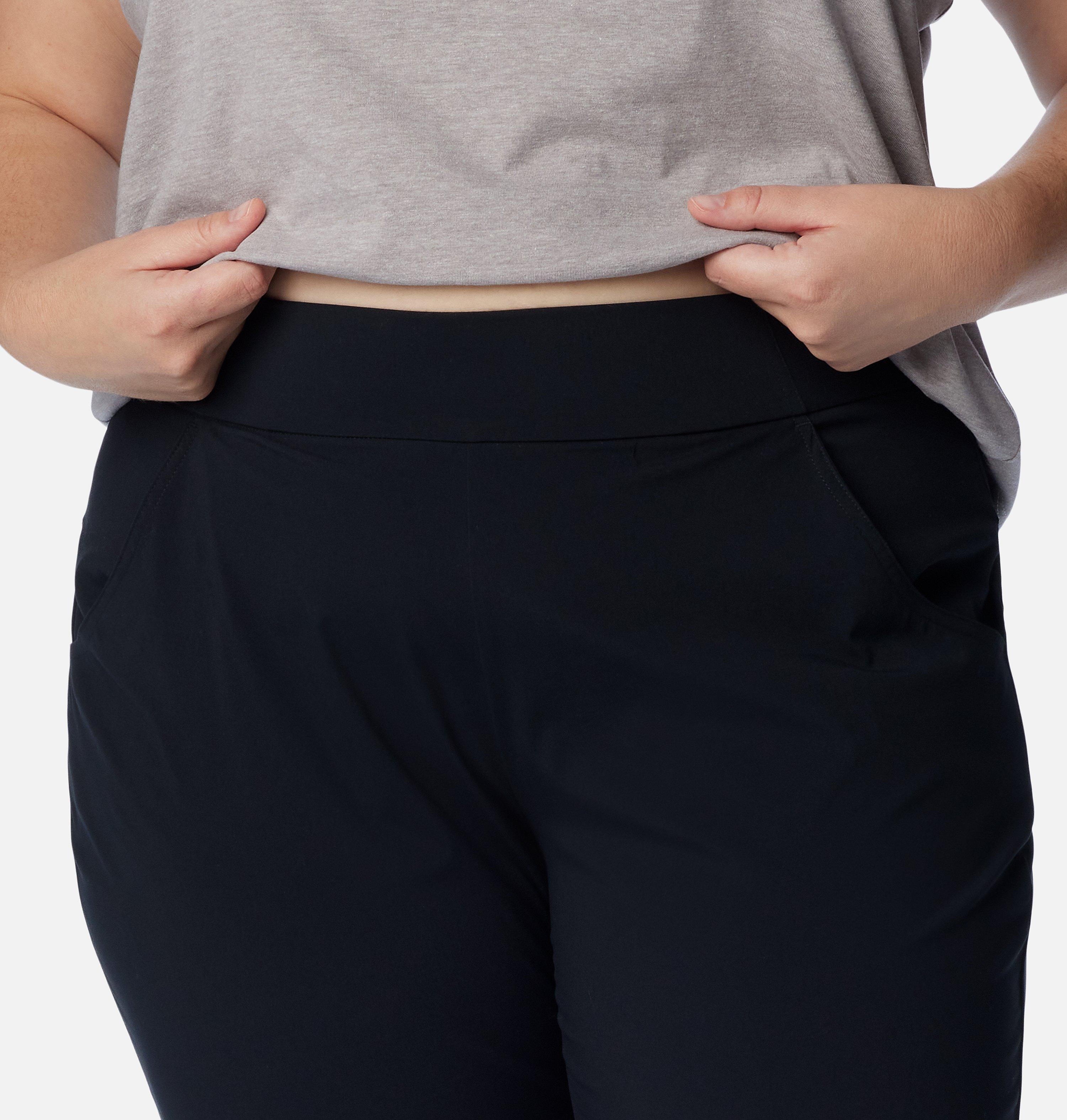 Women's Anytime Casual Pull On Pants - Plus Size 4