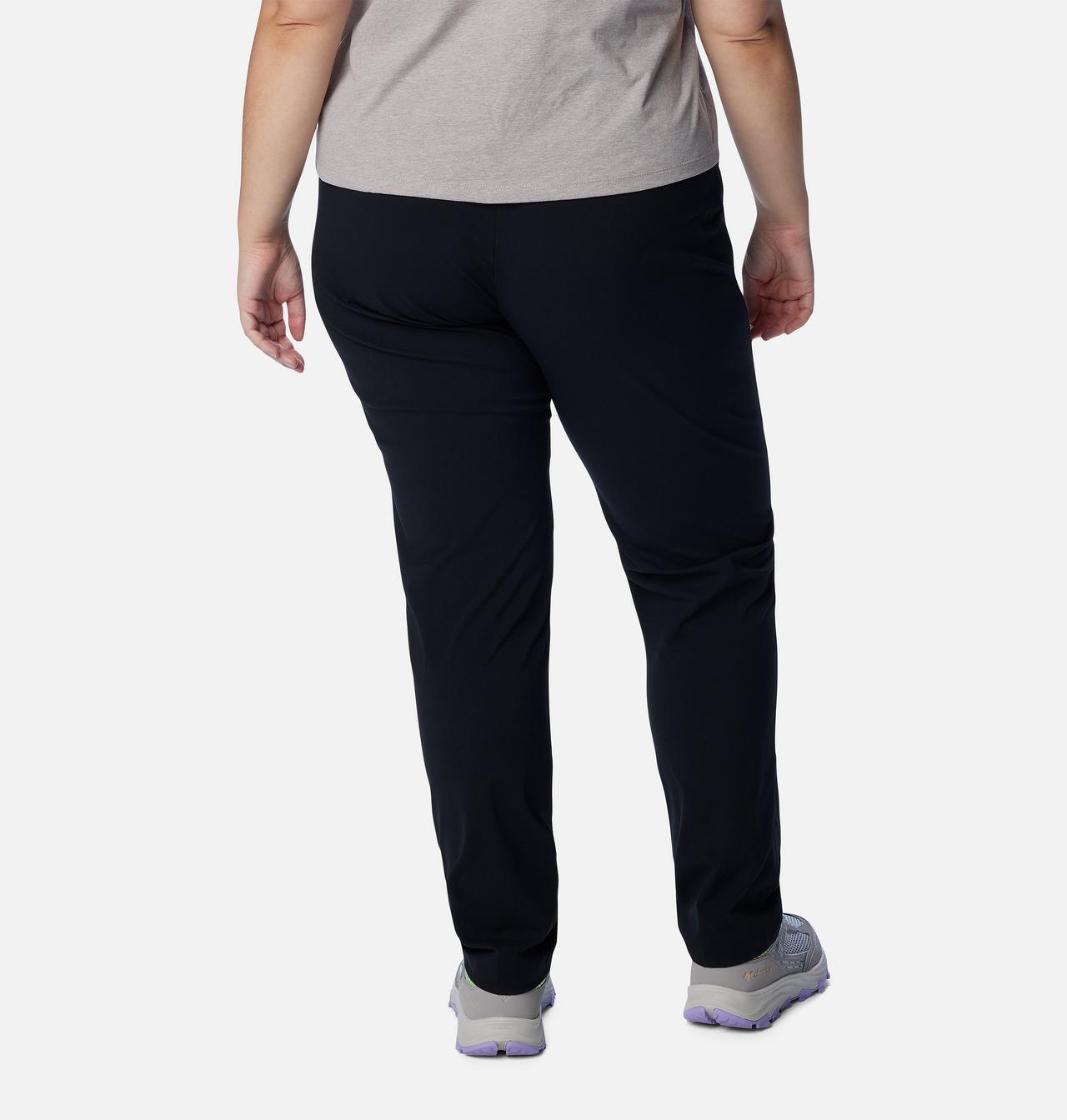 Women's Anytime Casual™ Pull On Pants - Plus Size 2