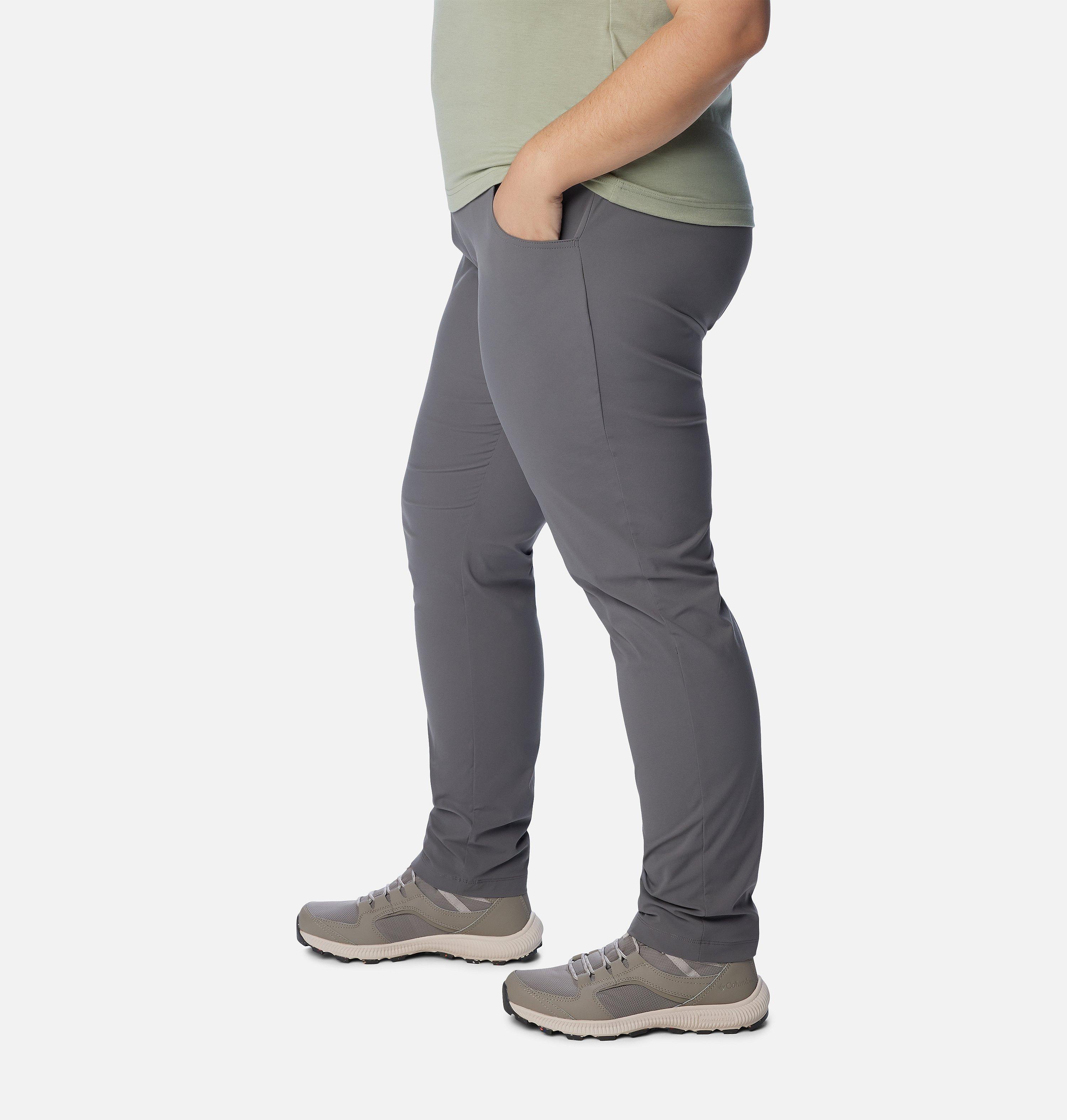 Women's Anytime Casual Pull On Pants - Plus Size 3
