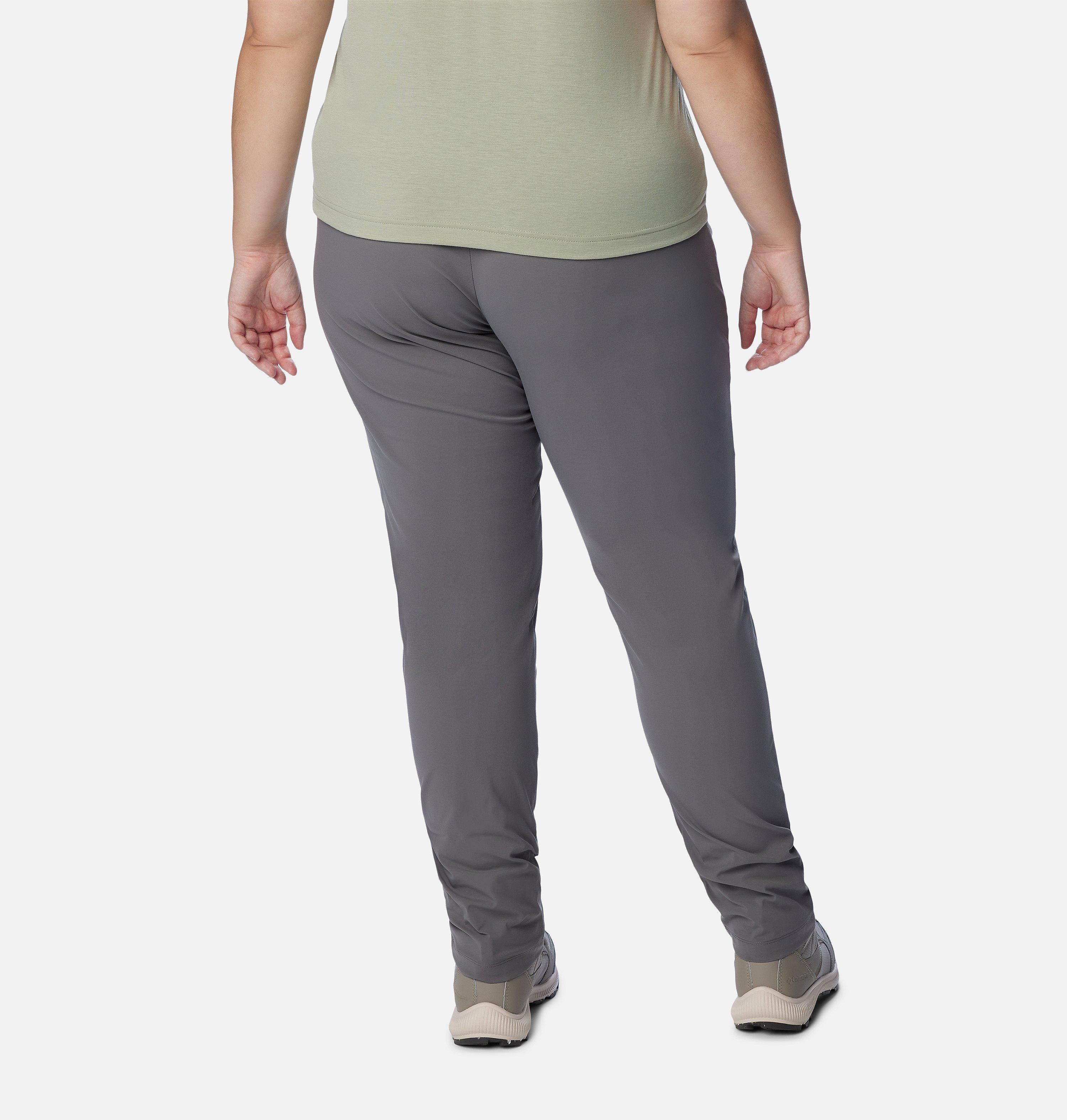 Women's Anytime Casual Pull On Pants - Plus Size 2