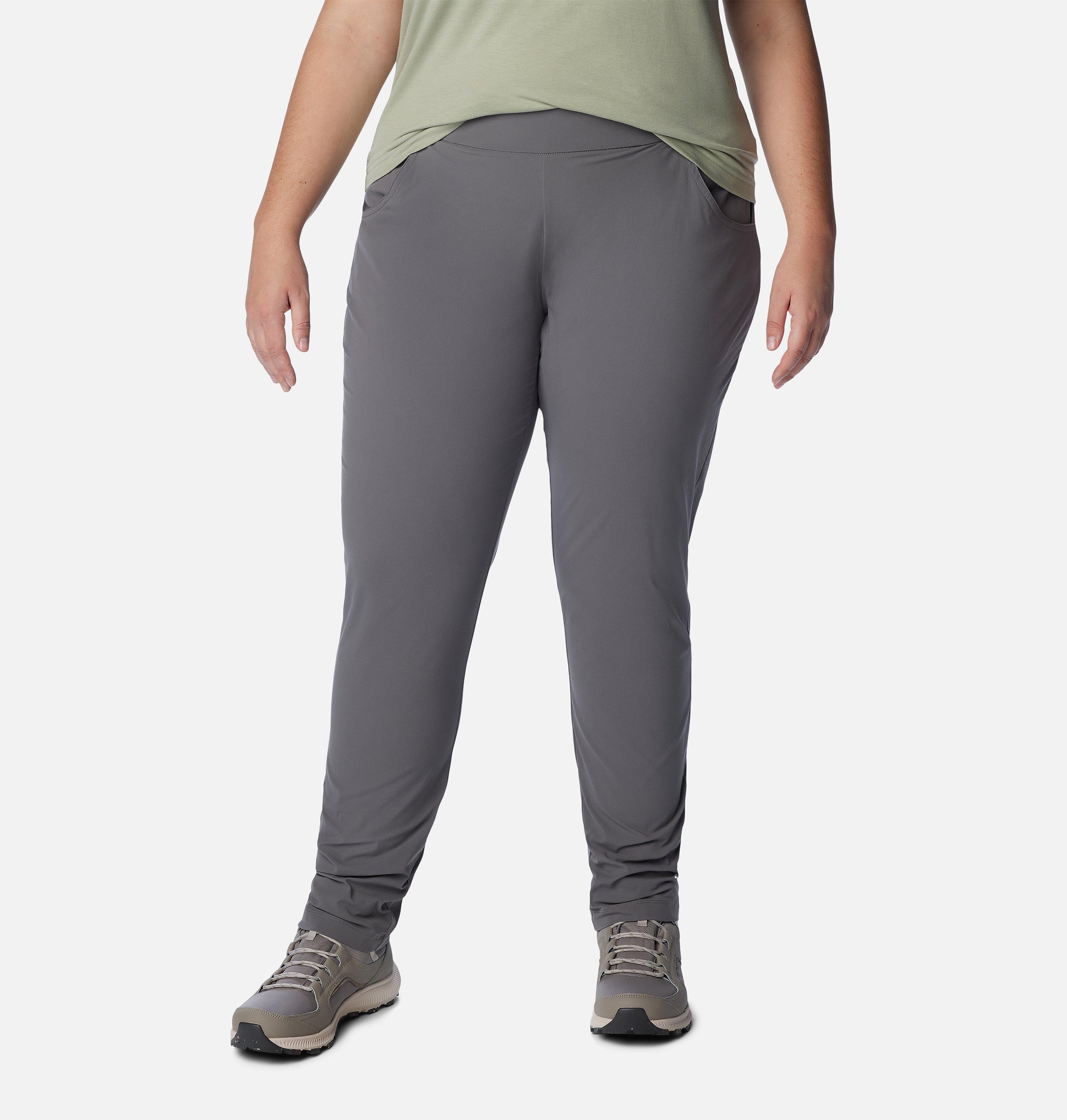 Women's Anytime Casual Pull On Pants - Plus Size 1