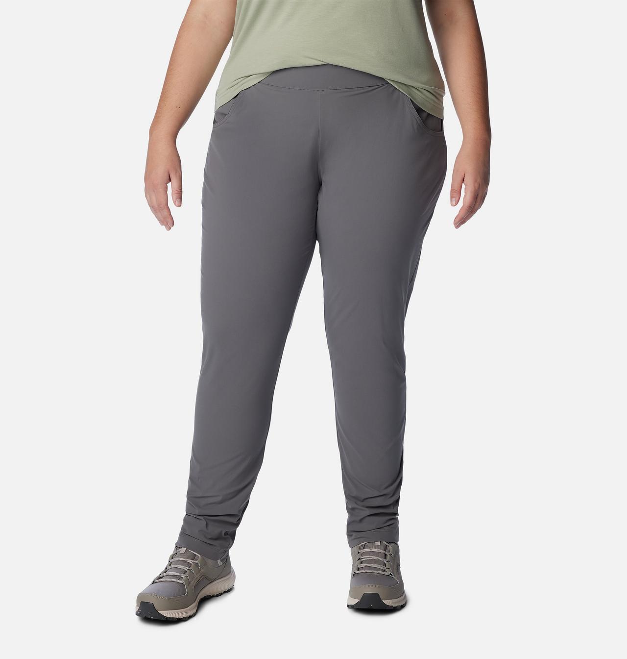 Women's Anytime Casual™ Pull On Pants - Plus Size 1