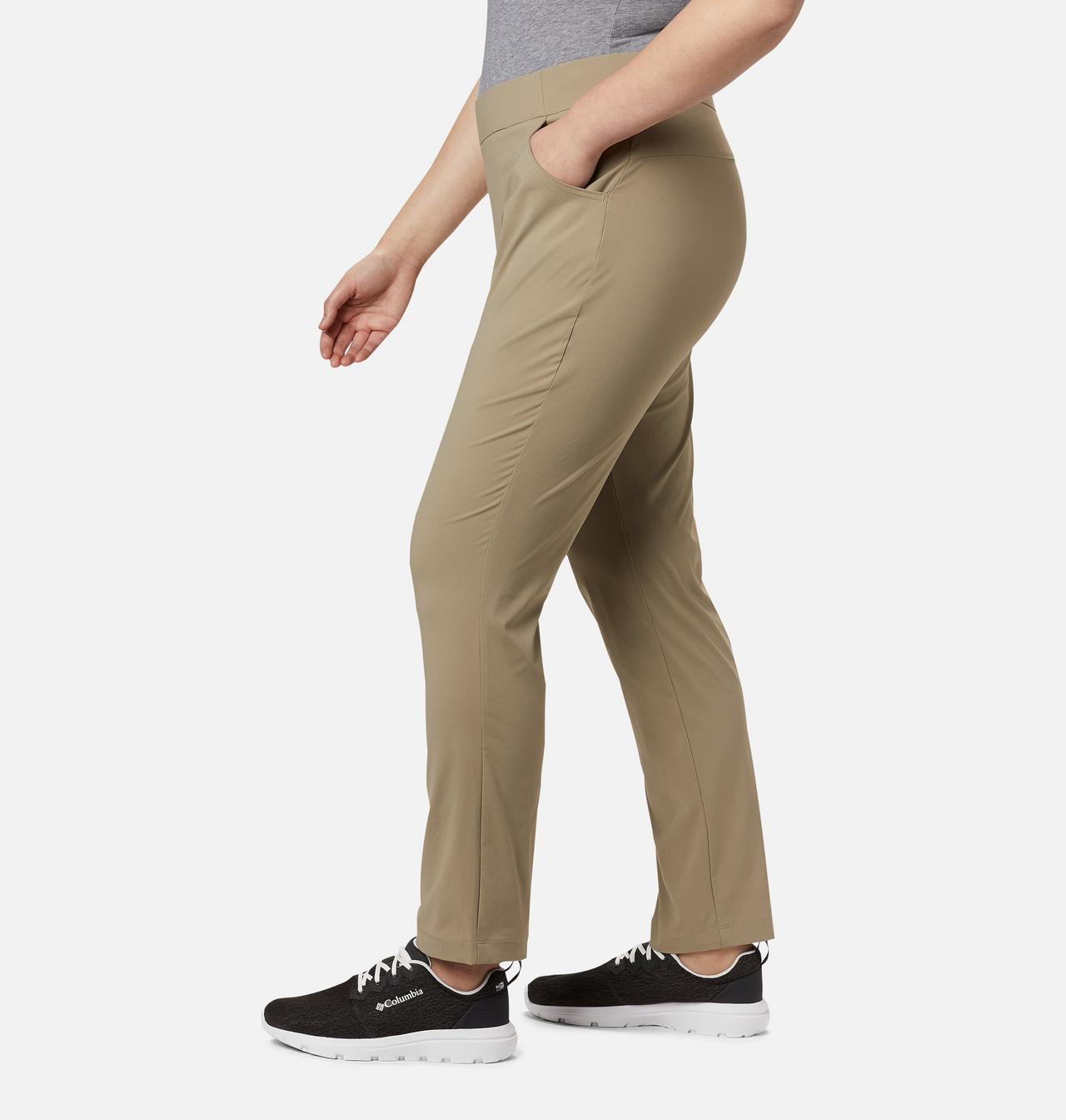 Women's Anytime Casual™ Pull On Pants - Plus Size 3