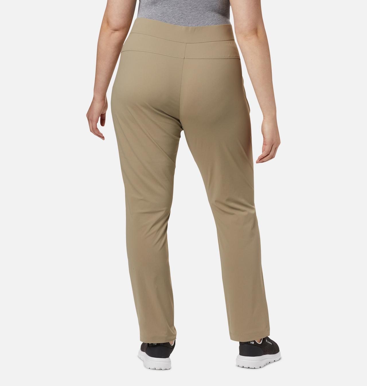 Women's Anytime Casual™ Pull On Pants - Plus Size 2