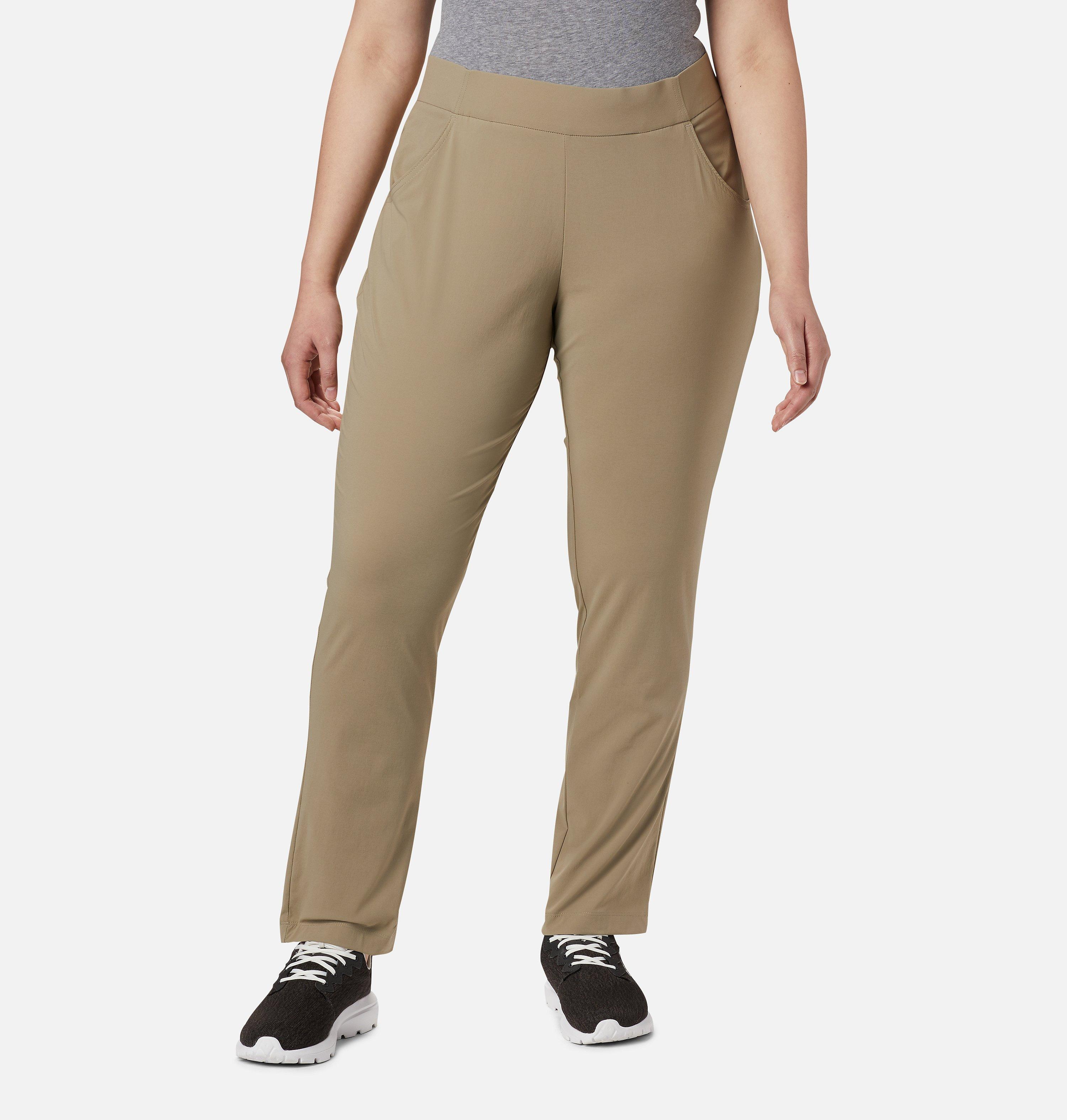 Women's Anytime Casual Pull On Pants - Plus Size 1