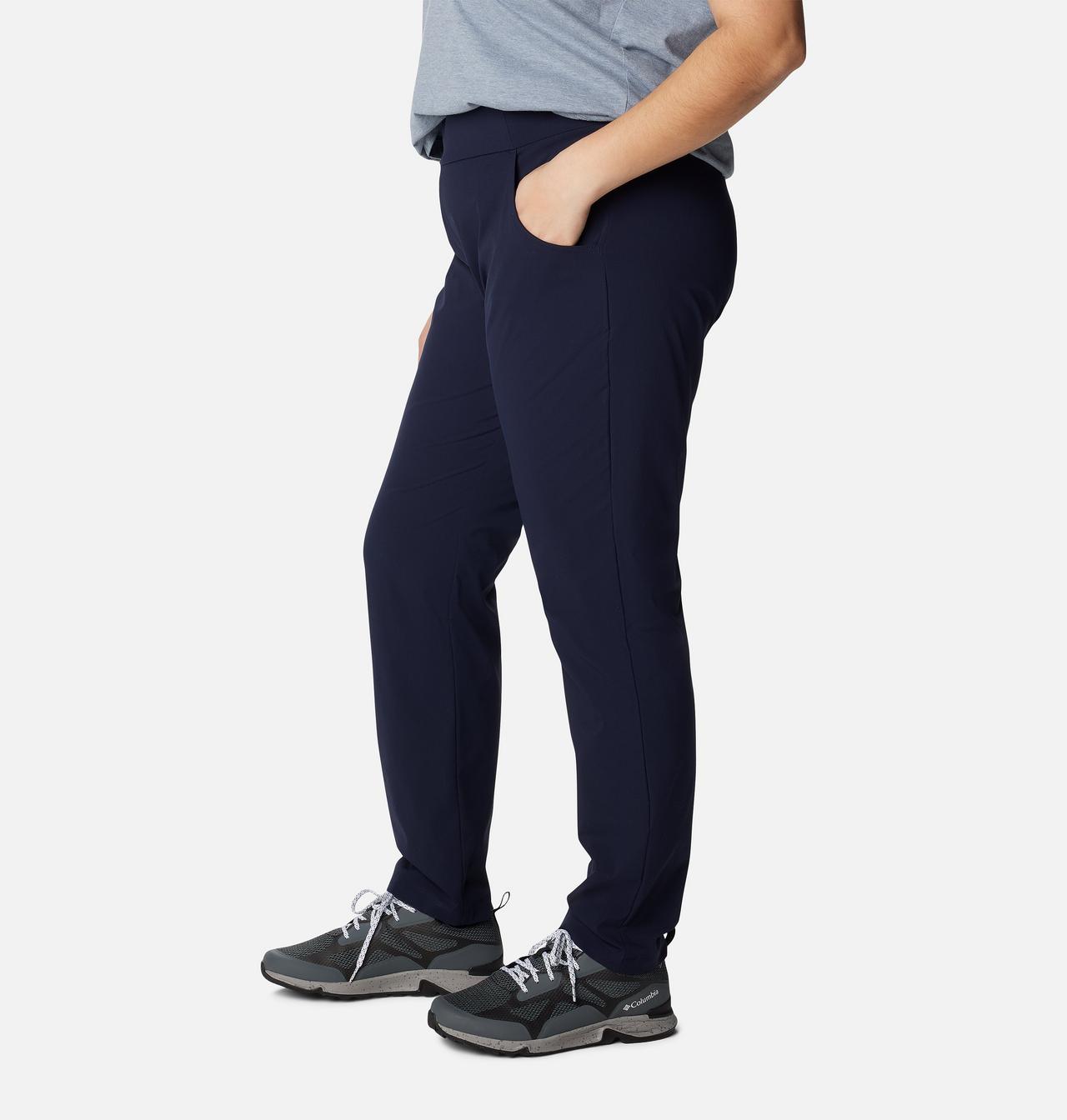 Women's Anytime Casual™ Pull On Pants - Plus Size 3