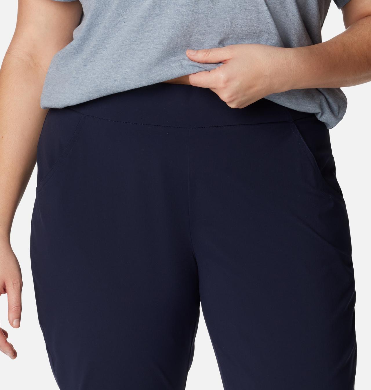 Women's Anytime Casual™ Pull On Pants - Plus Size 4