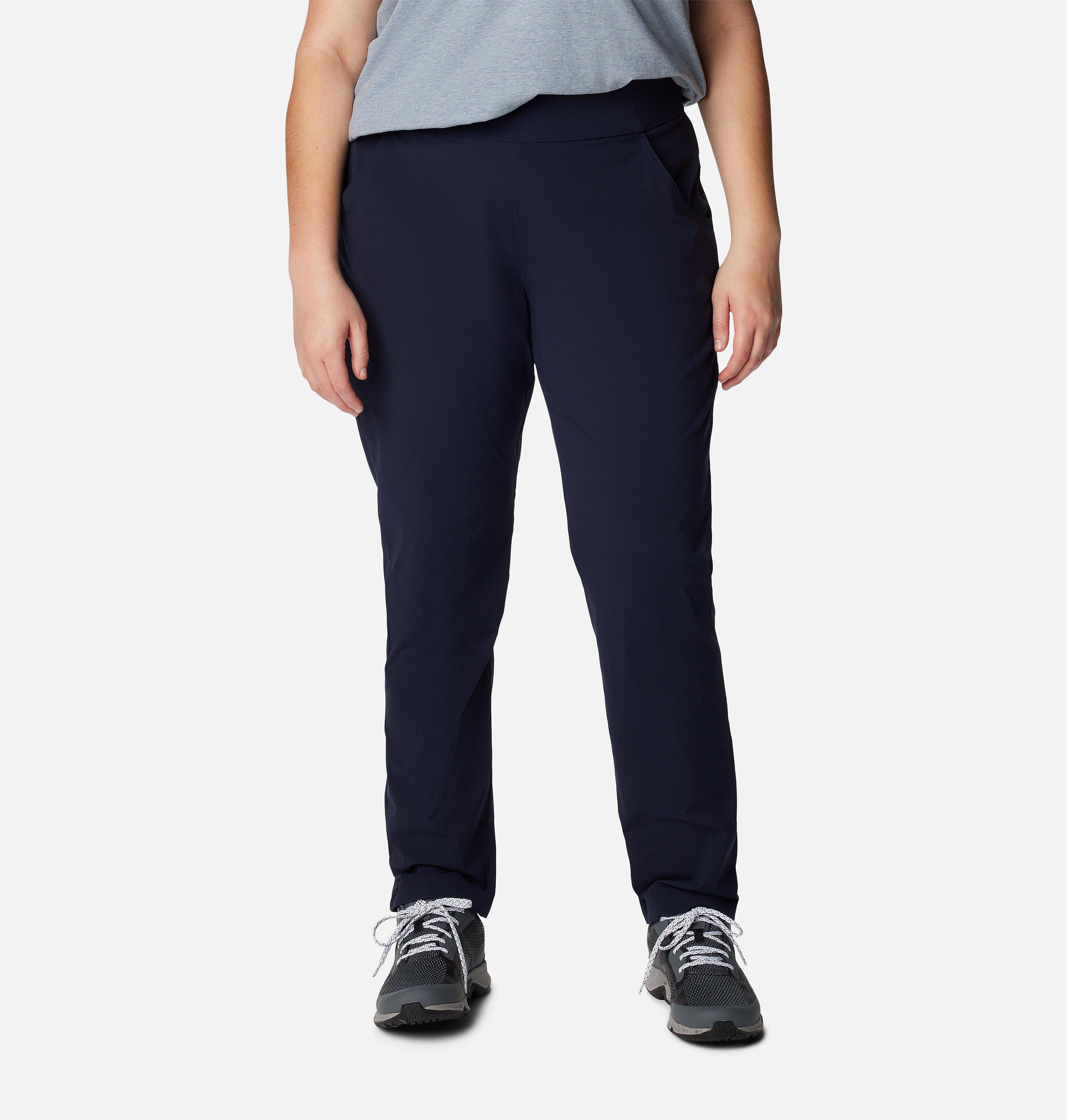 Women's Anytime Casual Pull On Pants - Plus Size 1