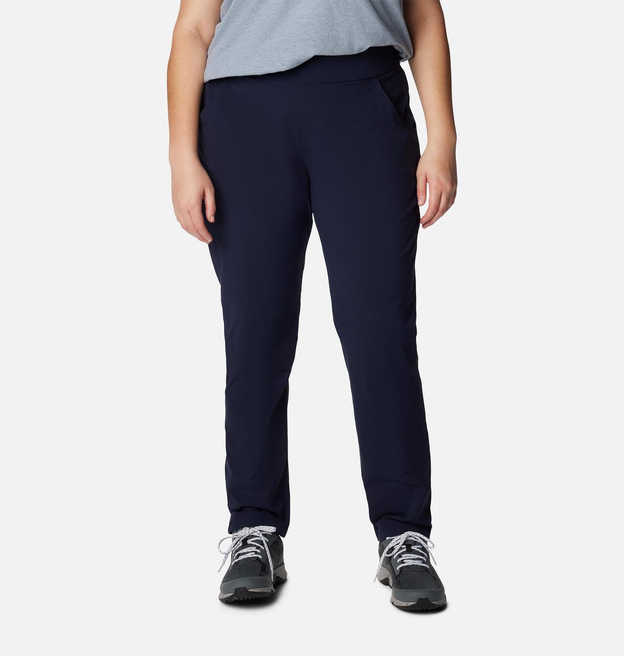 Women's Anytime Casual™ Pull On Pants - Plus Size 1